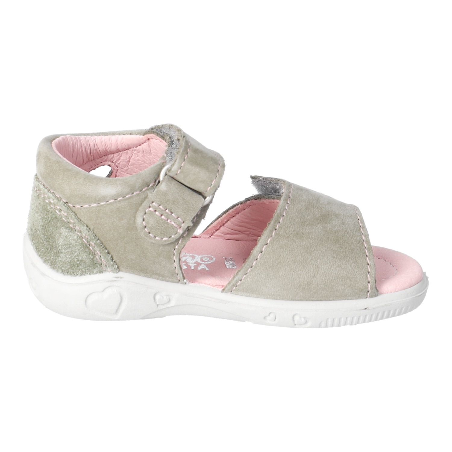PEPINO by RICOSTA Chaussures de marche »Mimi WMS: mittel«  sandale à bride velcro et broderie, gabarit de taille à télécharger