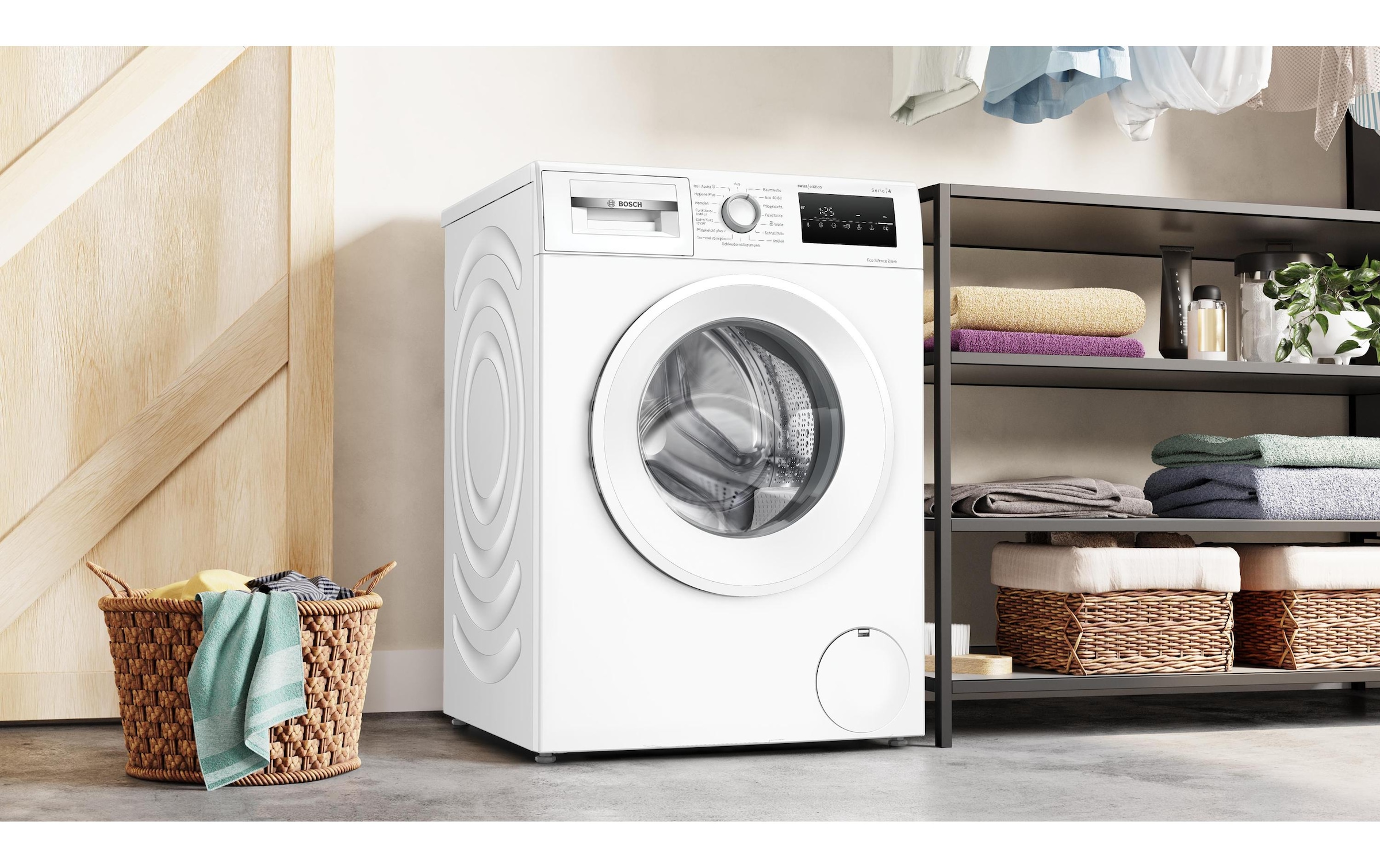 BOSCH Machine à laver »WAN282A4CH« 8 kg 1400 U/min