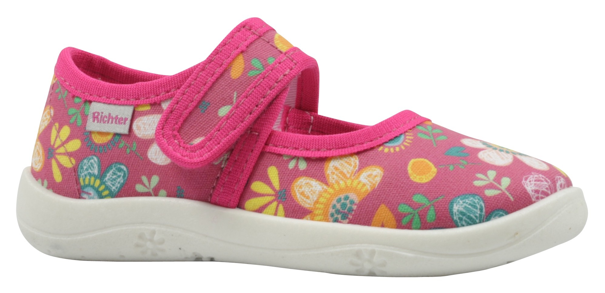 Image of Richter Hausschuh »Mia«, mit praktischem Klettriegel bei Ackermann Versand Schweiz