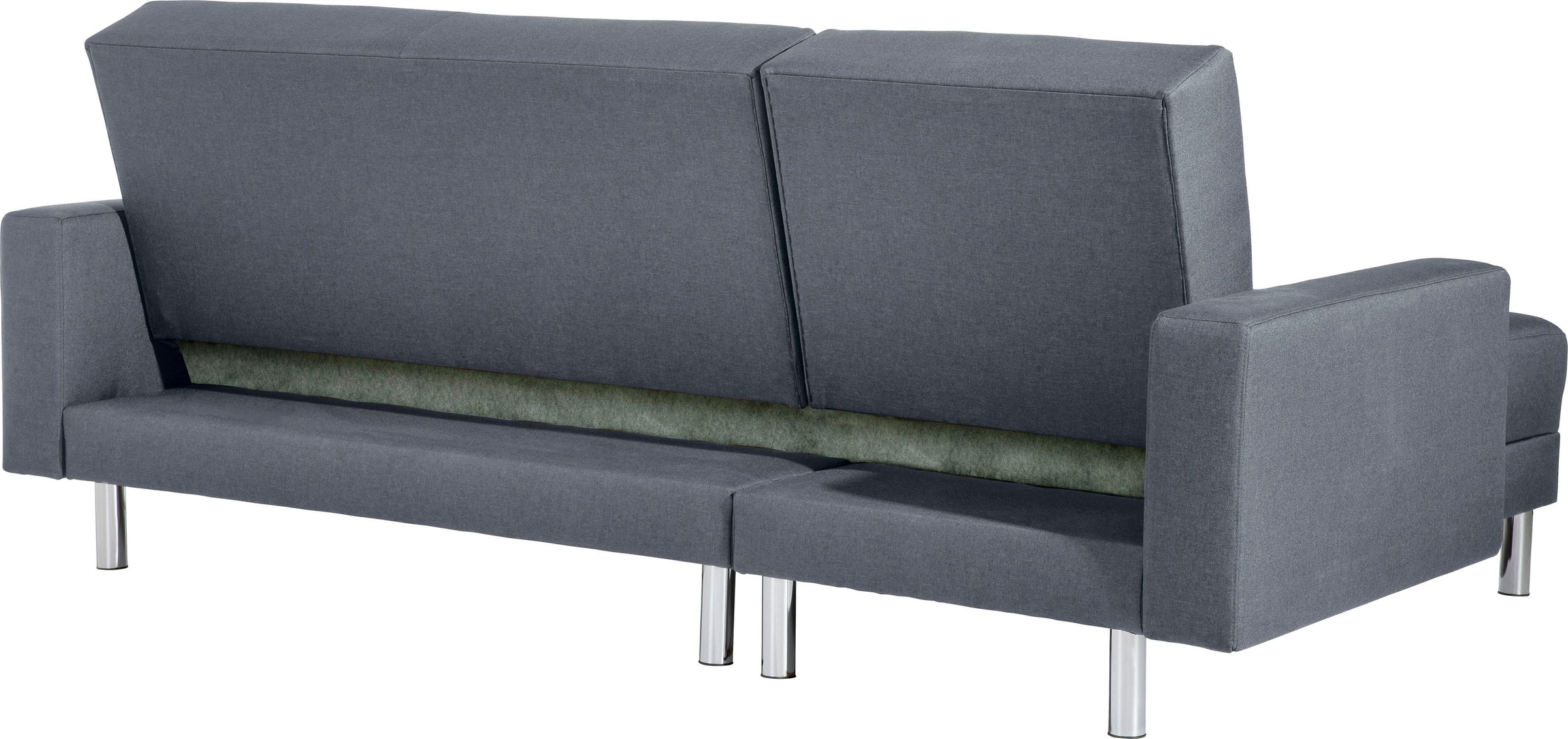 Max Winzer® Schlafsofa »Just Fresh«, mit Rückenverstellung, inklusive Stauraumhocker