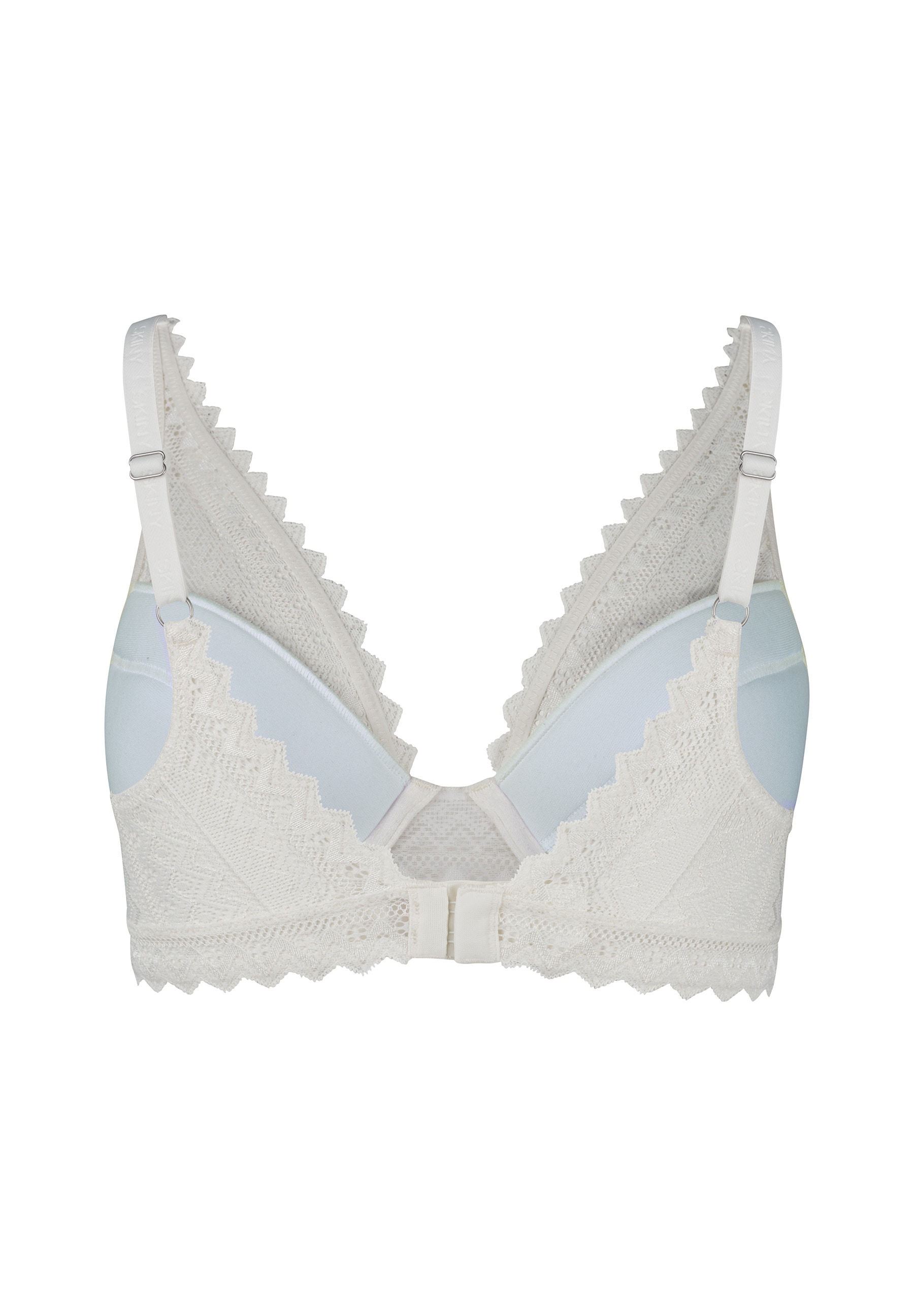 Skiny Soutien-gorge triangle »Initialace« mit Bügel, Spitze über den Cups, gepolstert