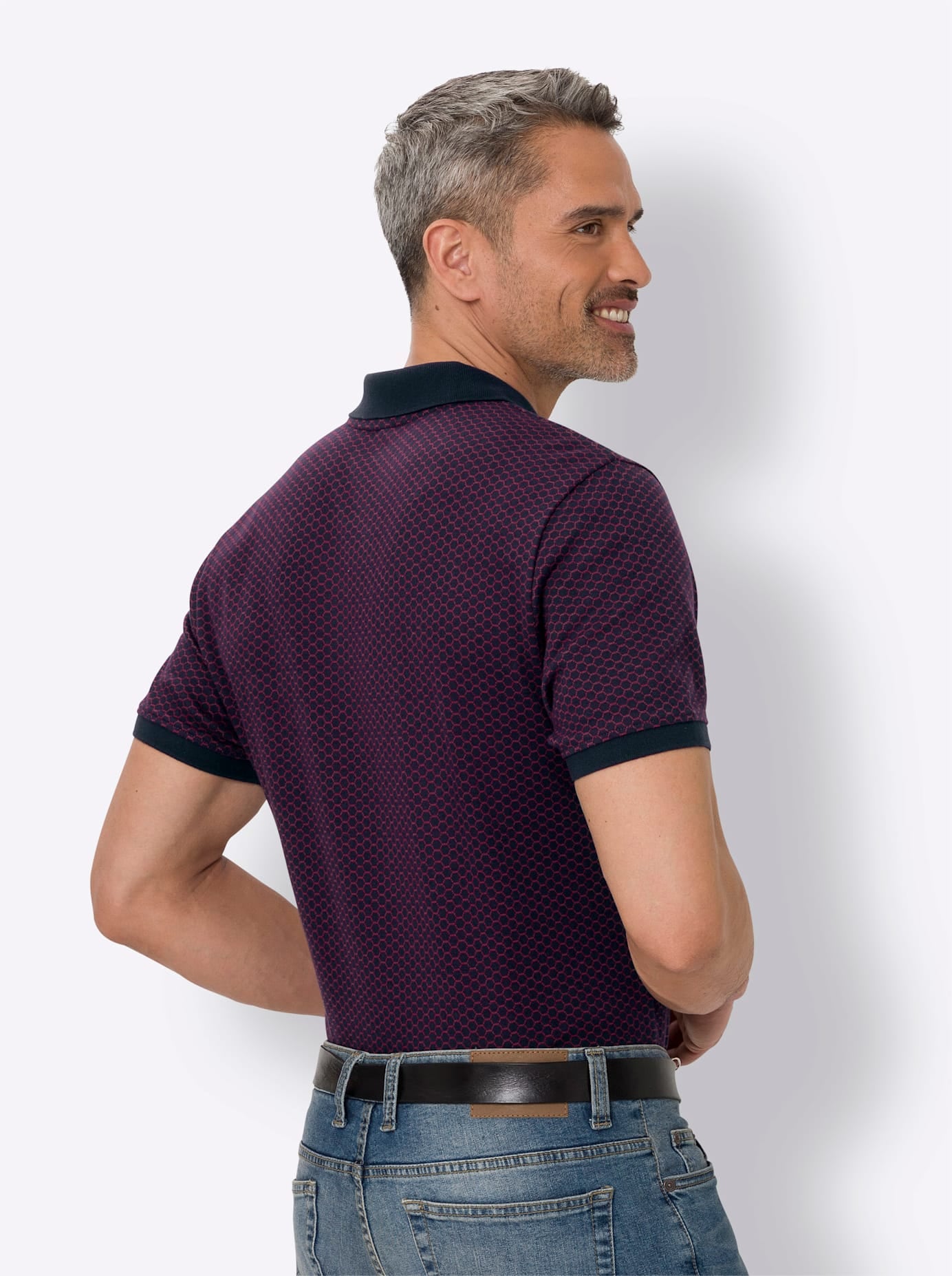 Classic Poloshirt »Kurzarm-Poloshirt«, (1 tlg.)