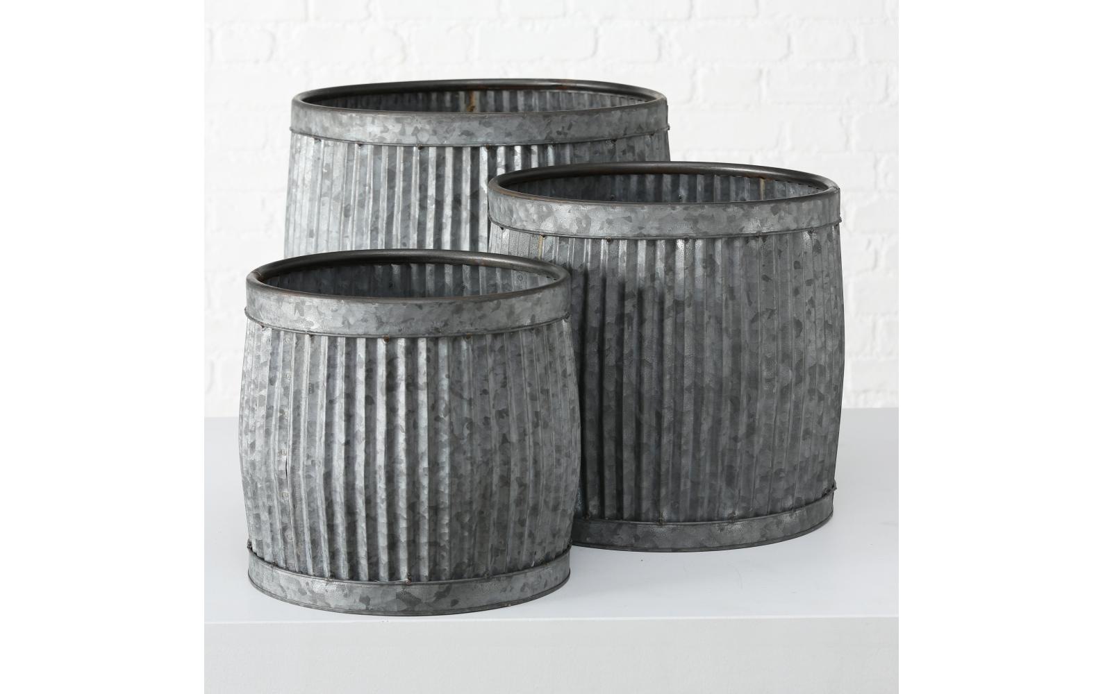 BOLTZE Blumentopf »Dalia 3er Set«