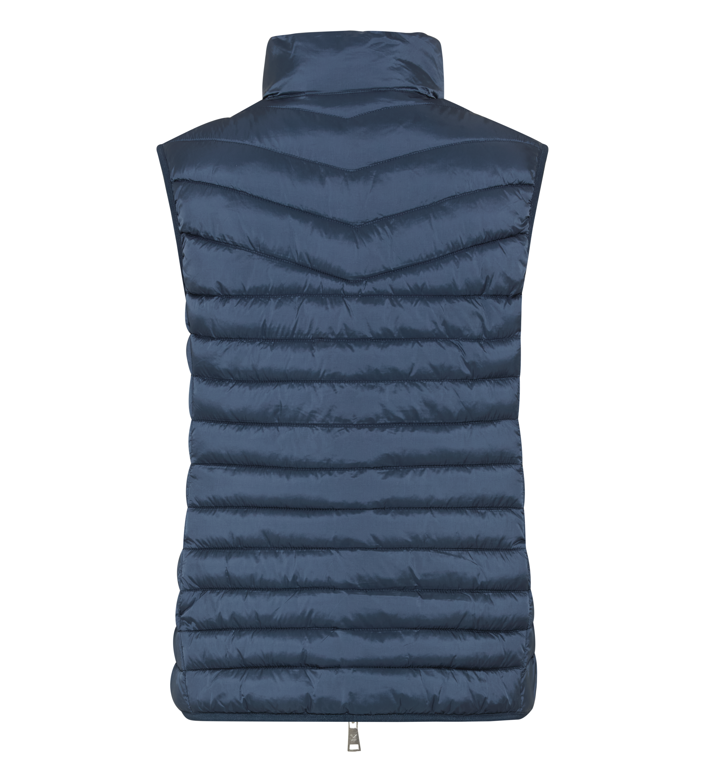 Fuchs Schmitt Gilet matelassé »Steppweste« col montant avec bouton-pression, légèrement cintré, fermeture éclair à double sens