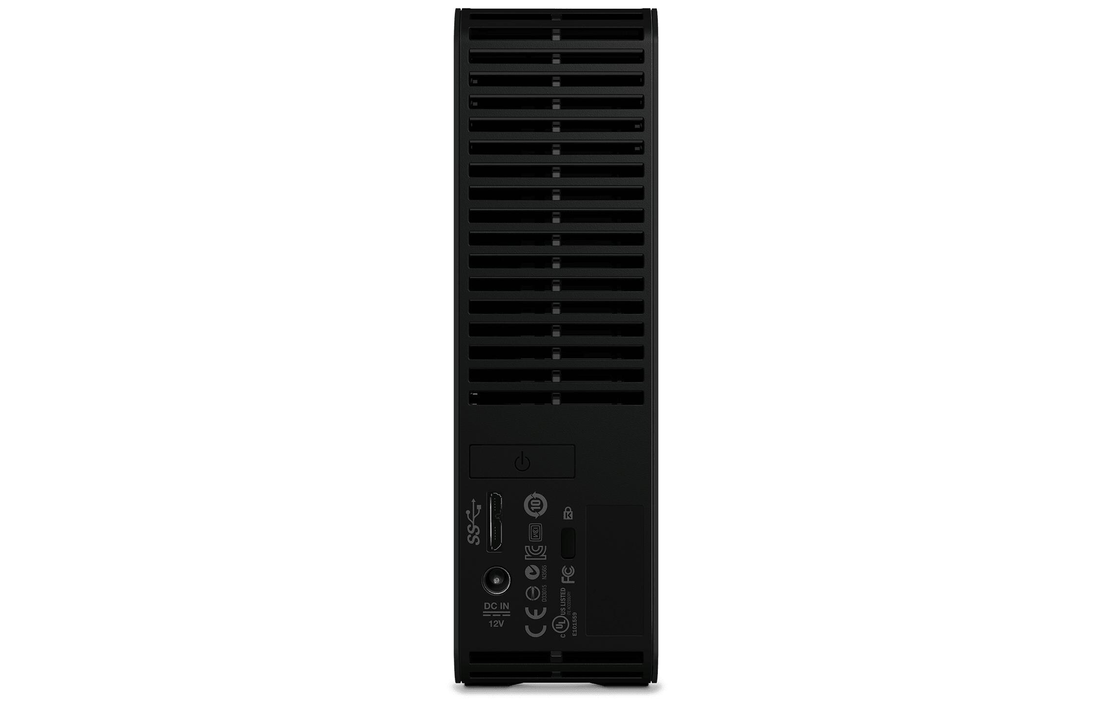Western Digital externe HDD-Festplatte, 3,5 Zoll, Anschluss USB