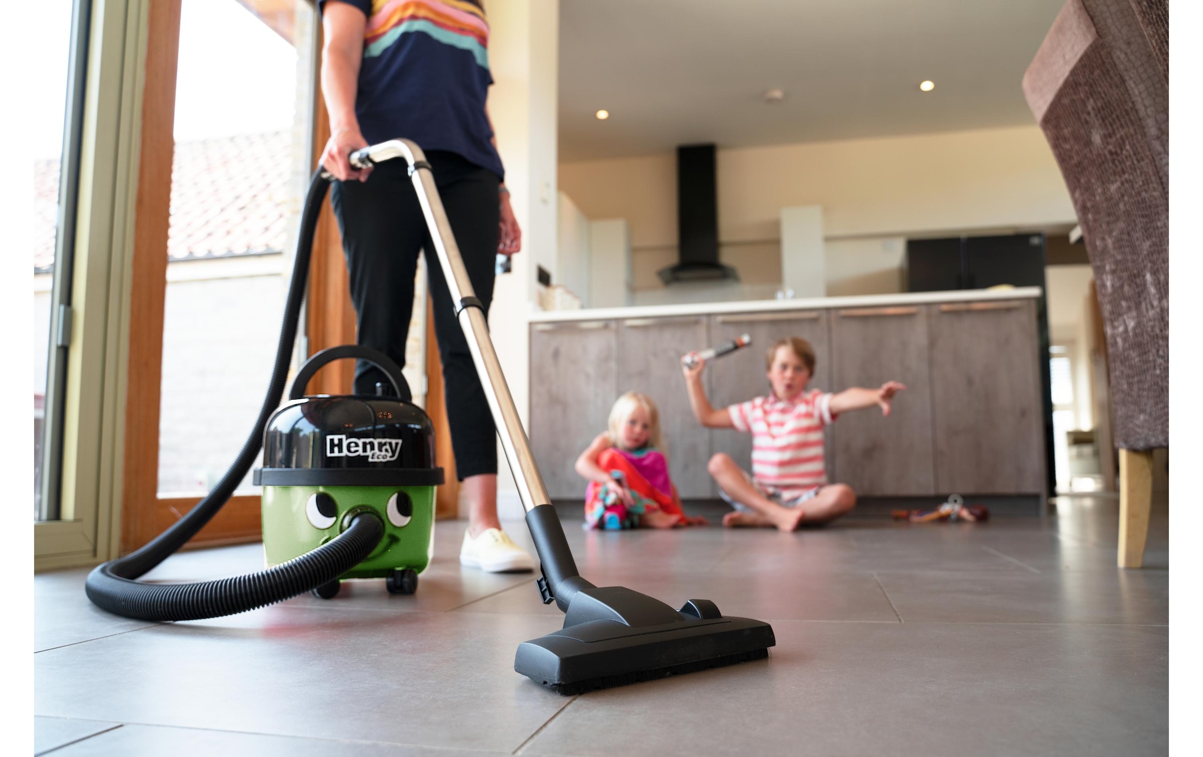 Numatic Bodenstaubsauger »Henry Eco«, 420 W, beutellos