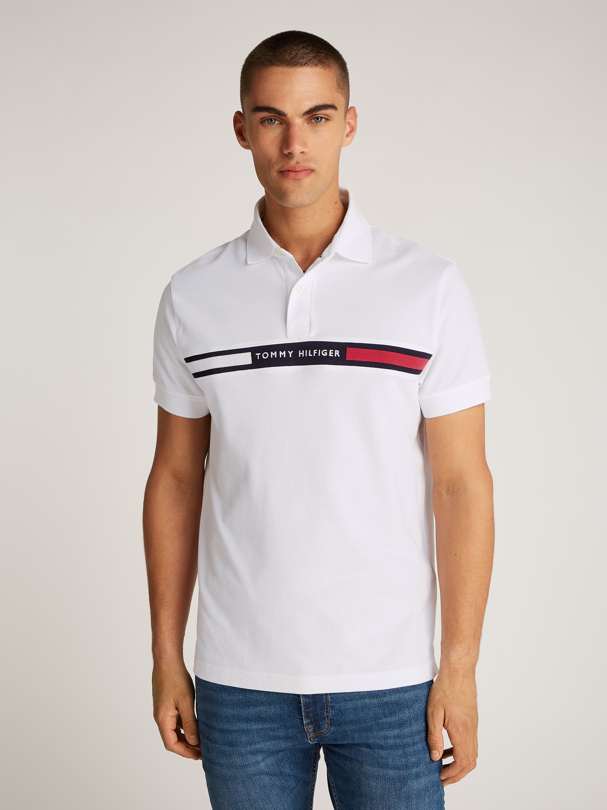 Poloshirt »HILFIGER CHEST INSERT REG POLO«