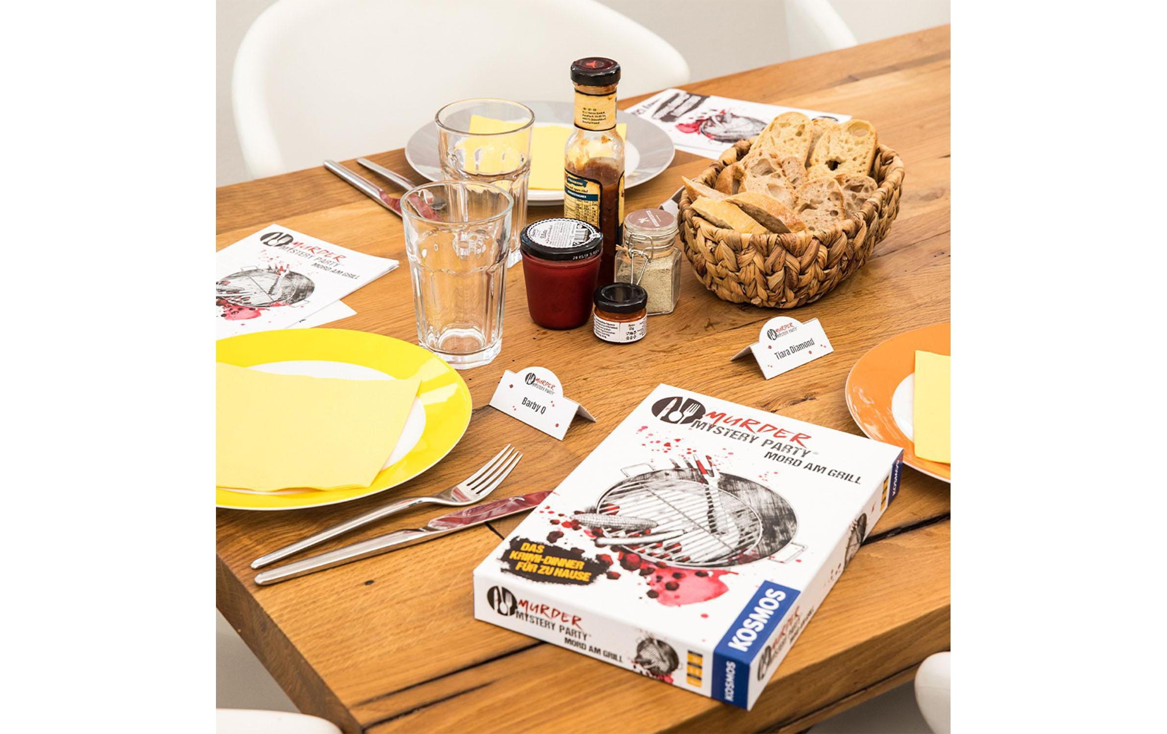 Kosmos Spiel »Murder Mystery«