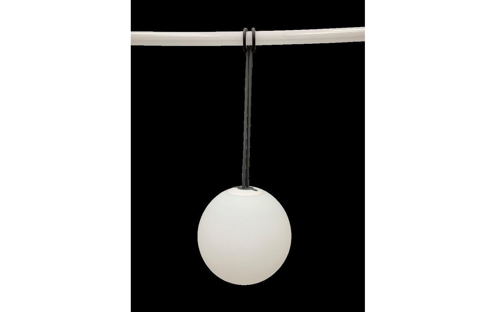   Lampe à suspendre »Dameco LED Outdoor D20 cm,3000 Kelvin, 80 lm, 4W« 1 cuis blanc chaud