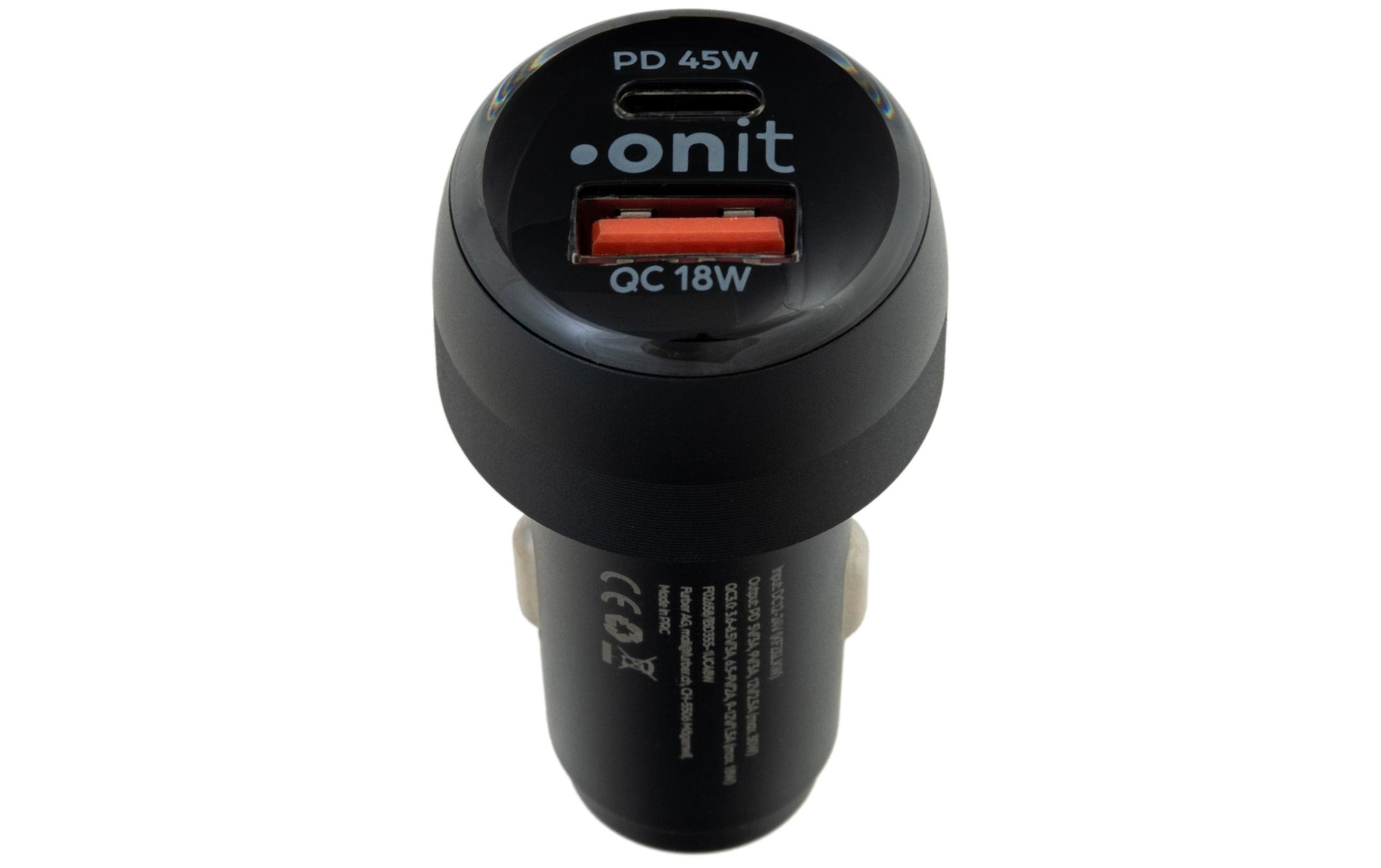Image of onit Auto-Adapter "Dual 63 W PD"