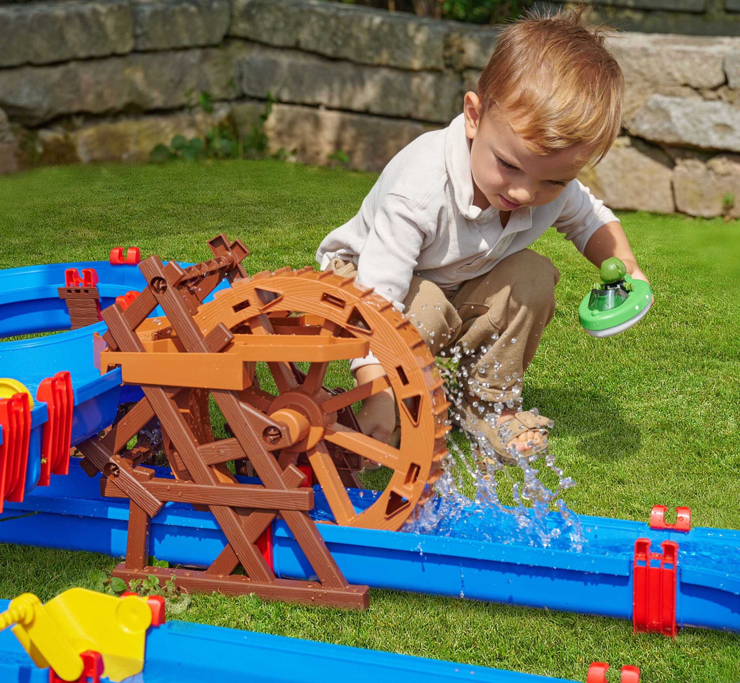 Aquaplay Wasserbahn »WaterWheel« Made in Germany