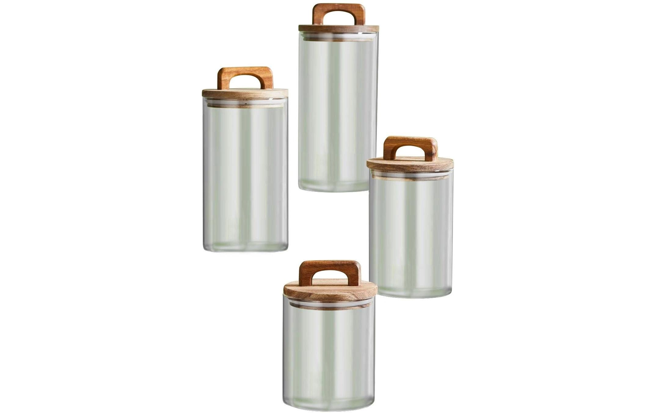 Image of Vorratsglas "Hermia Glasset 4-teilig"