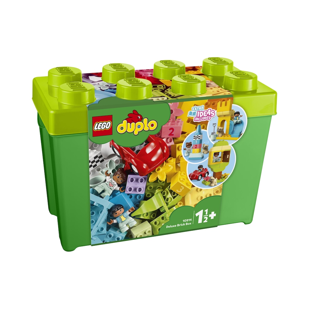 LEGO® Konstruktionsspielsteine »Deluxe Steinebox 10914«