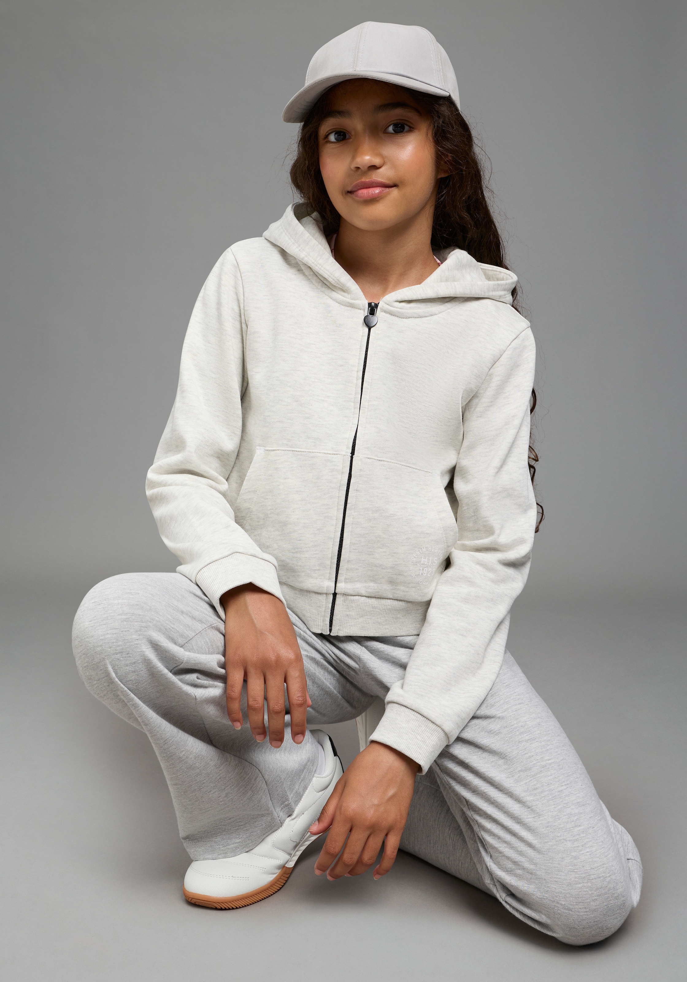 KIDSWORLD Leggings »Jerseyhose mit weitem Bein«  Jazzpants mit weitem Bein