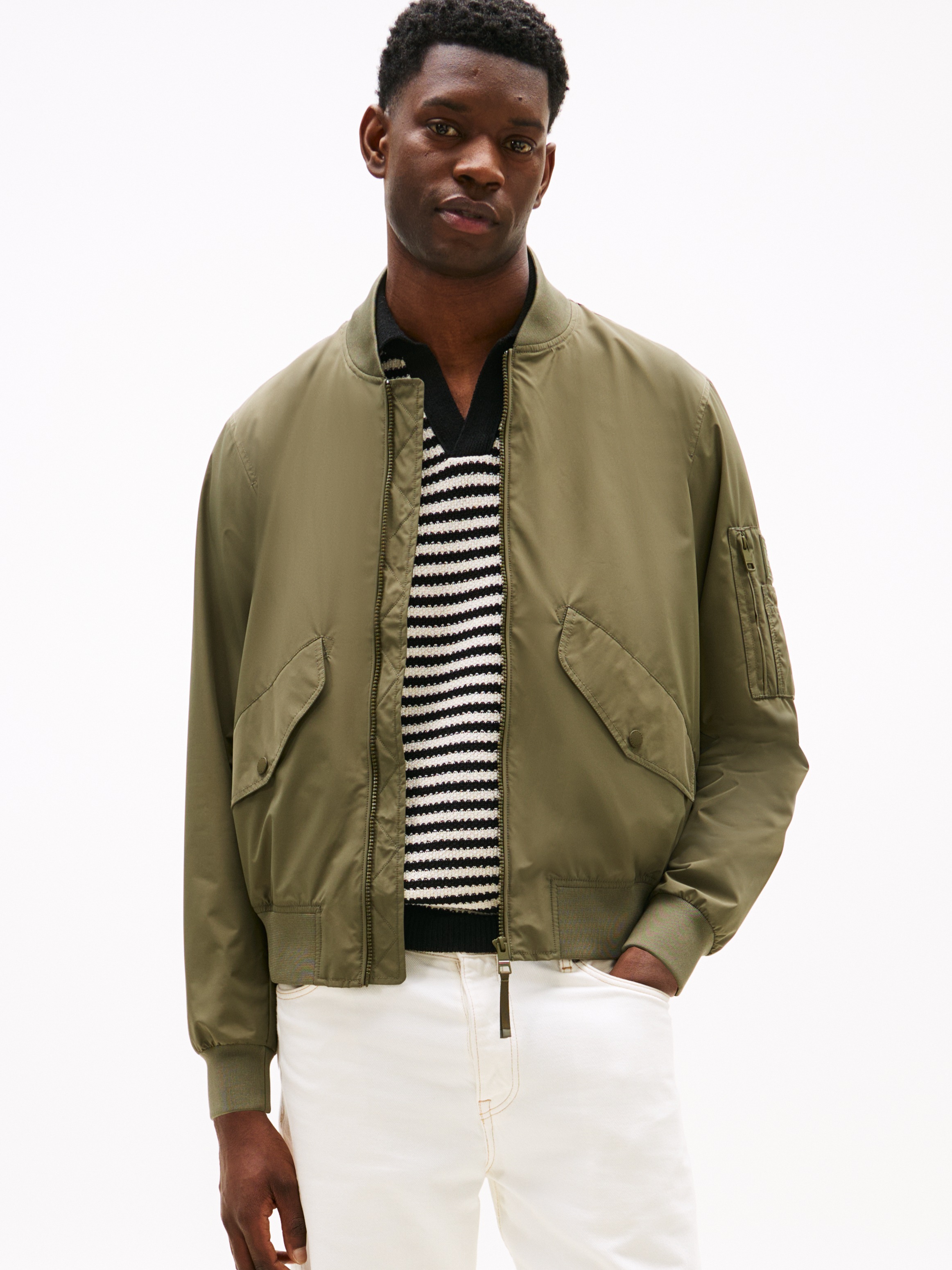 Image of Tommy Hilfiger Bomberjacke "PACKABLE BOMBER" Fliegerjacke, Freizeitjacke