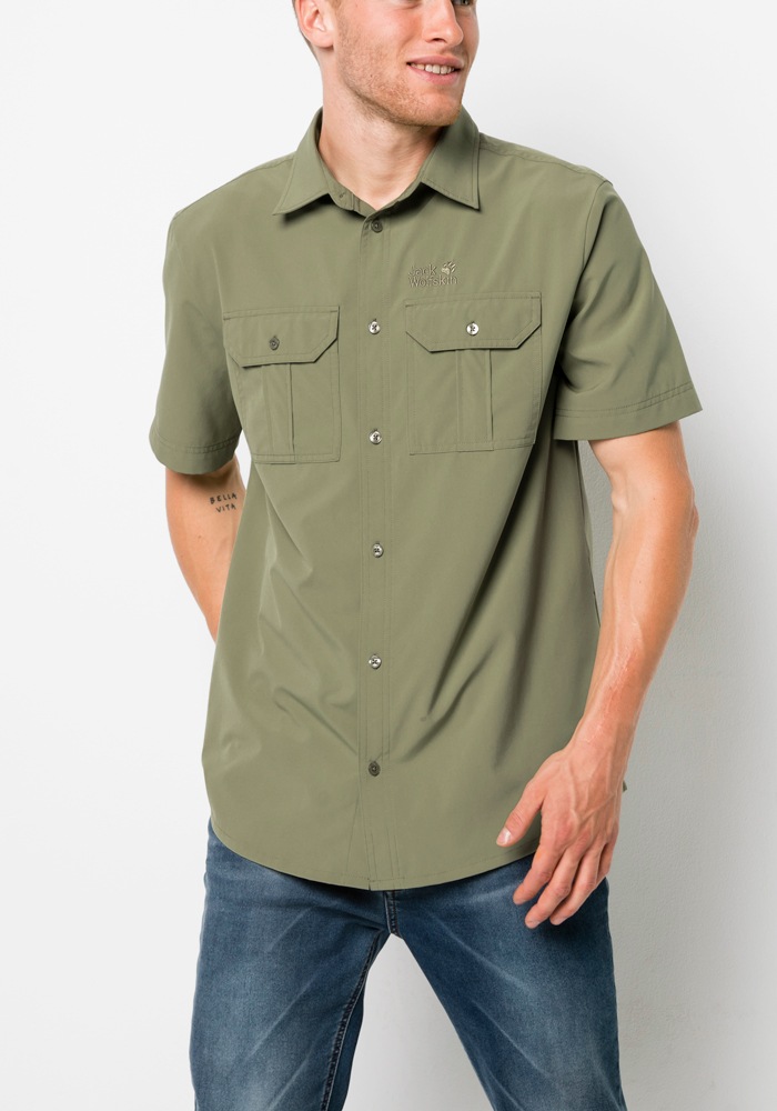 Image of Jack Wolfskin Outdoorhemd »KWANDO RIVER SHIRT M« bei Ackermann Versand Schweiz
