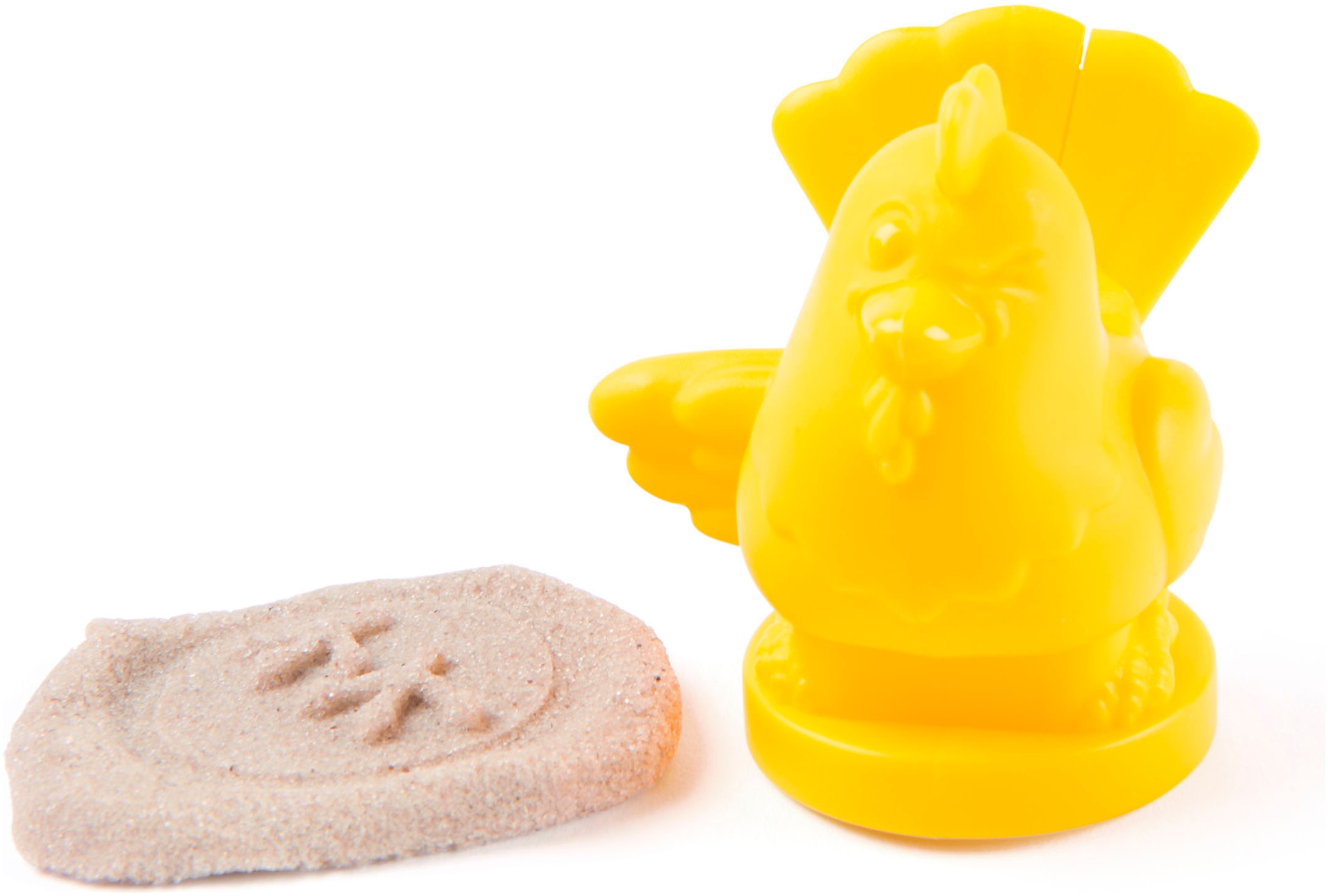 Spin Master Set créatif »Kinetic Sand Sandy Farm Set«