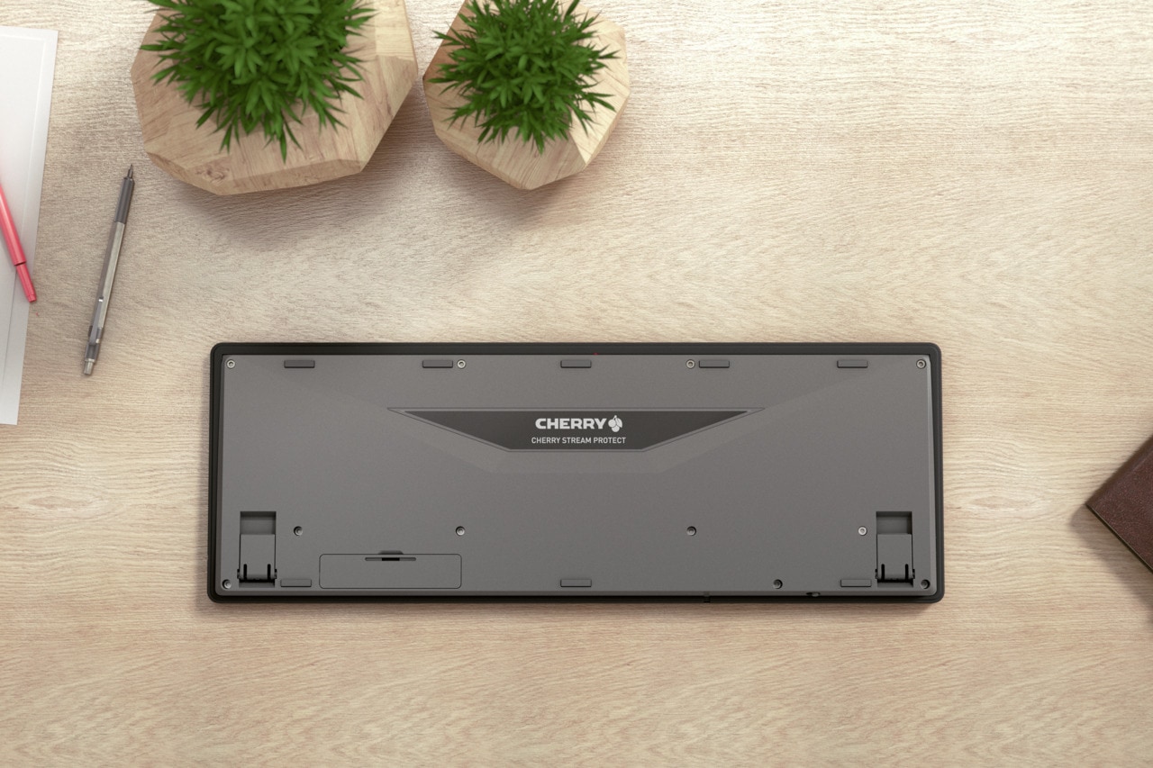 Cherry Tastatur »STREAM PROTECT KEYBOARD WIRELESS«