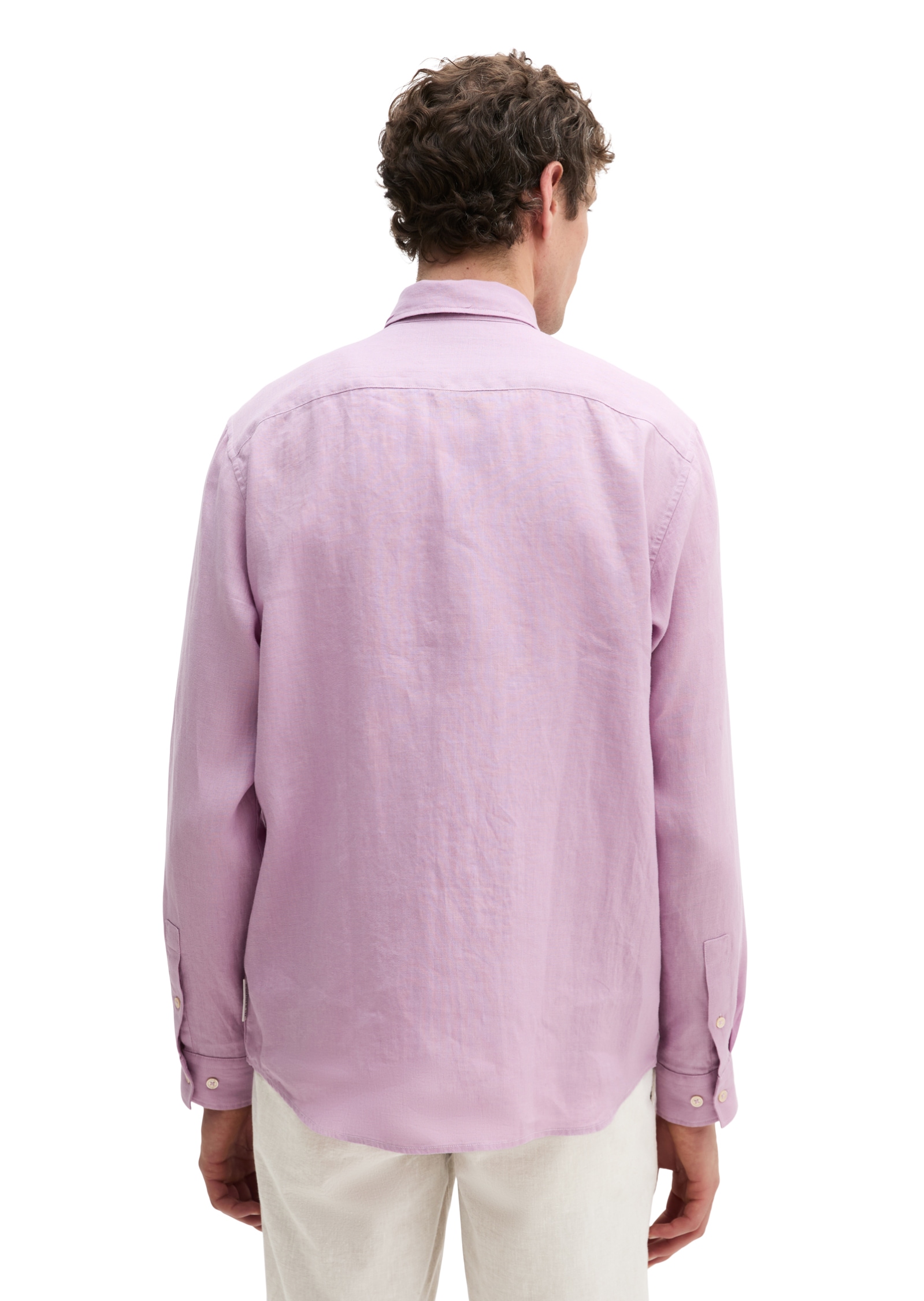 Marc O'Polo Chemise en lin au look classique et épuré
