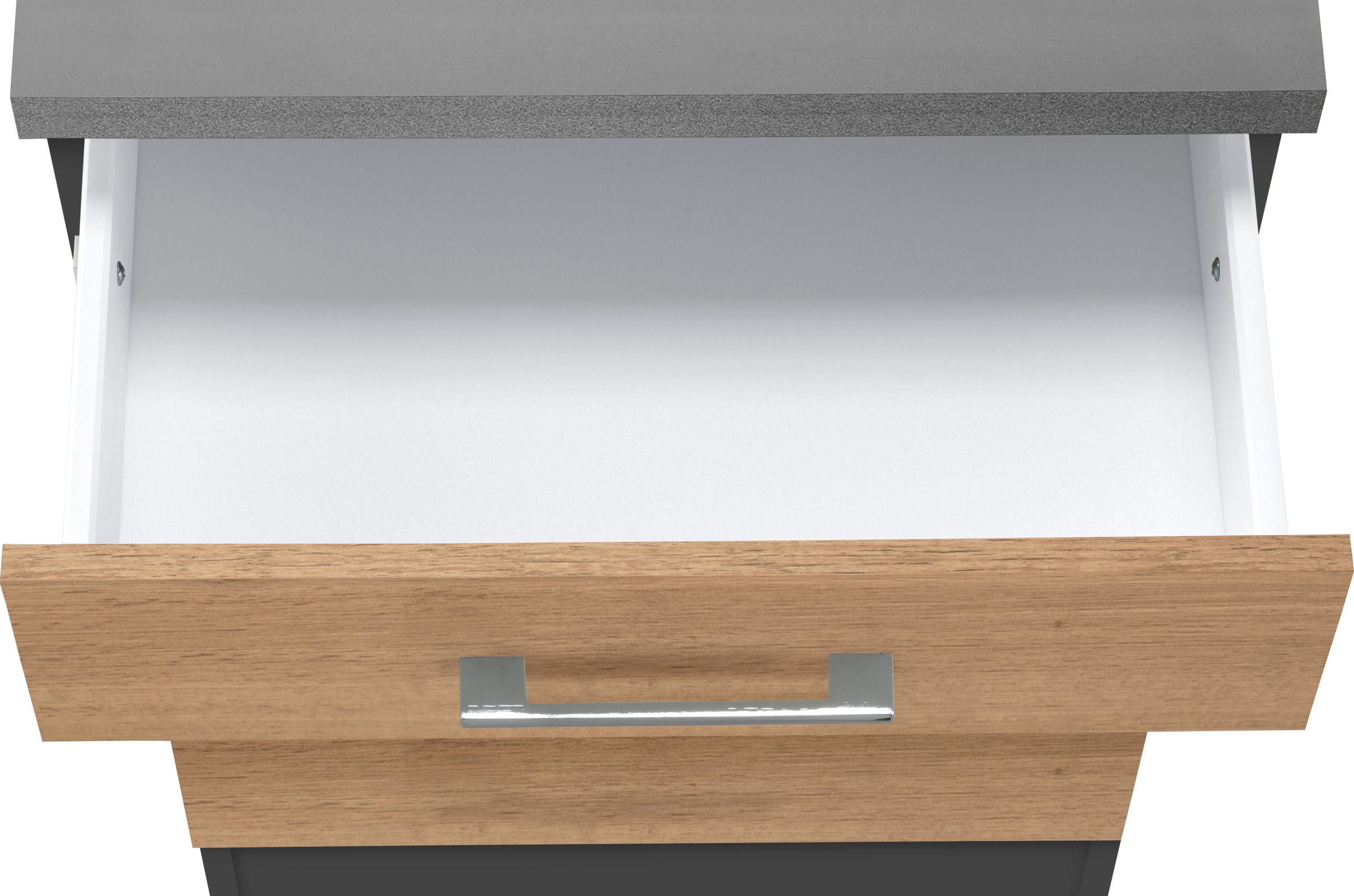 KOCHSTATION Kitchenette »KS-Colmar« sans appareils électriques, largeur 330 cm