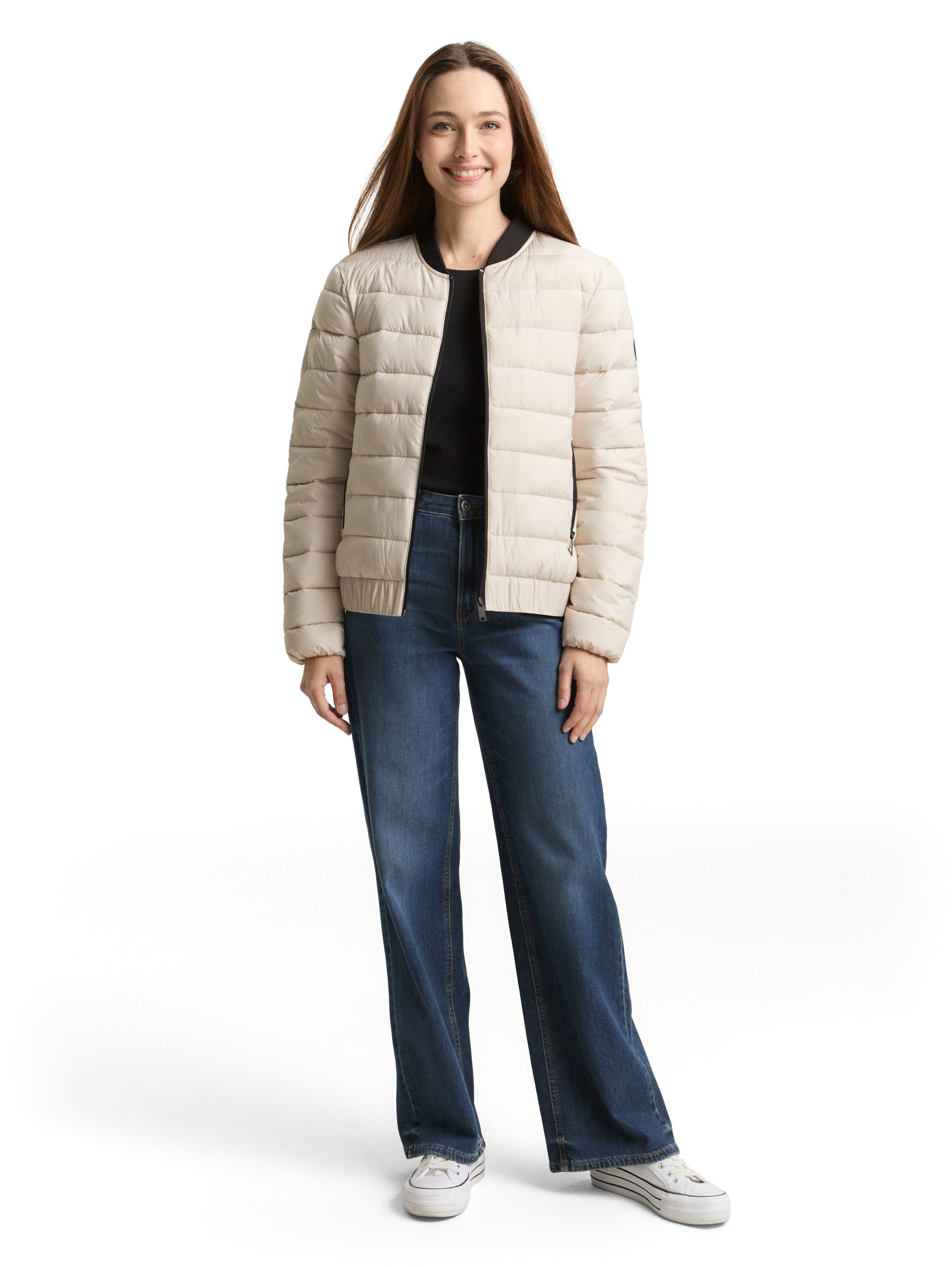 TOM TAILOR Veste matelassée mit elastischem Bund