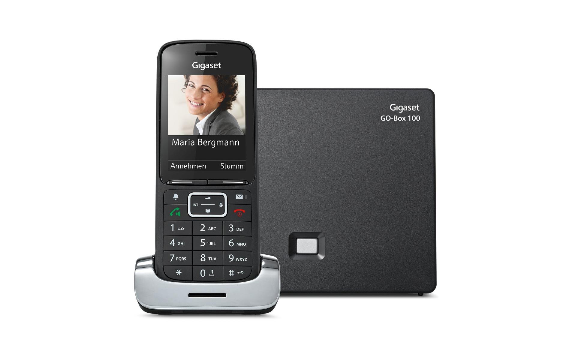 Gigaset Schnurloses DECT-Telefon »Gigaset Premium 300 A GO«