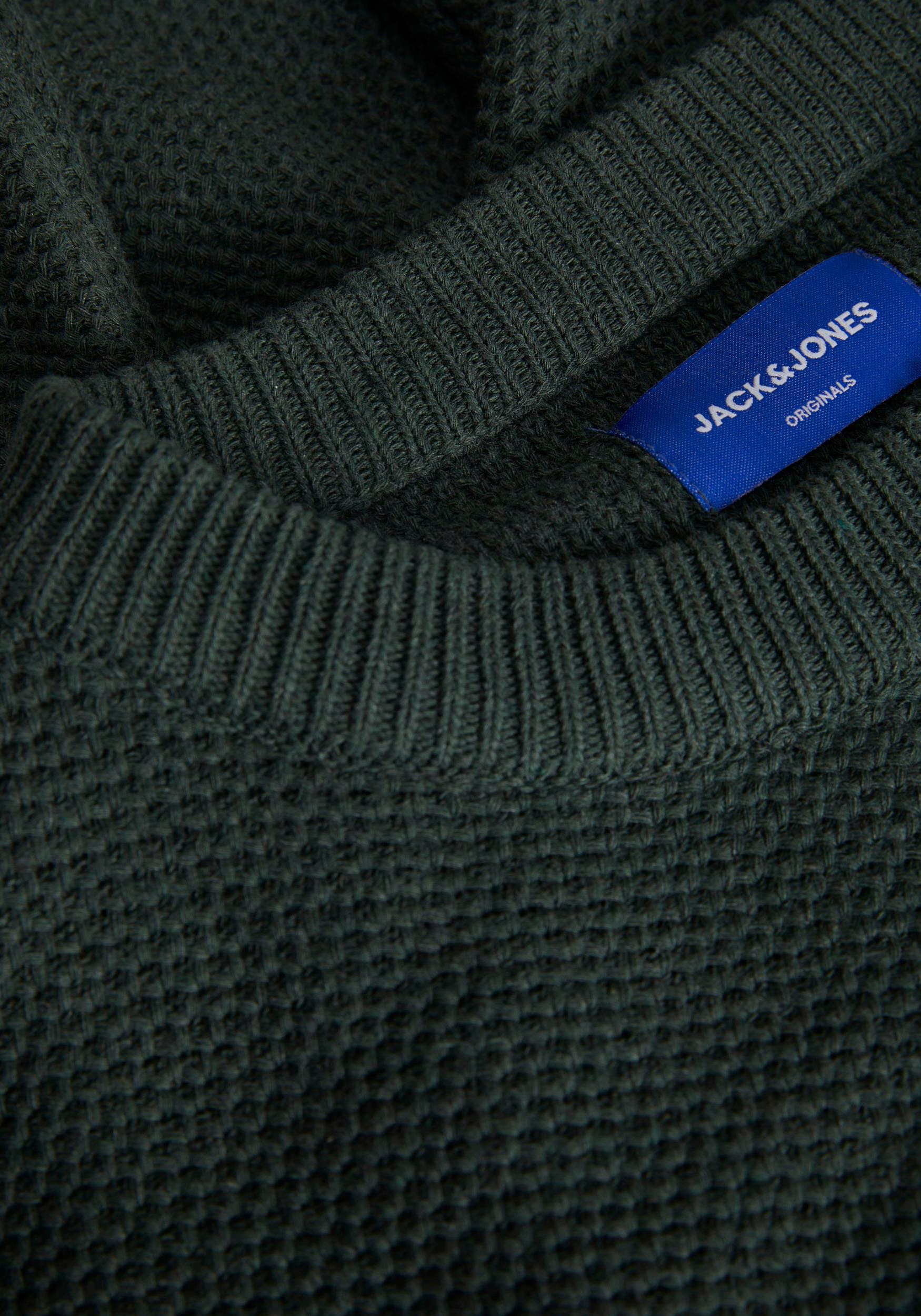 Jack & Jones Strickpullover »JORBRODY KNIT CREW NECK BF«