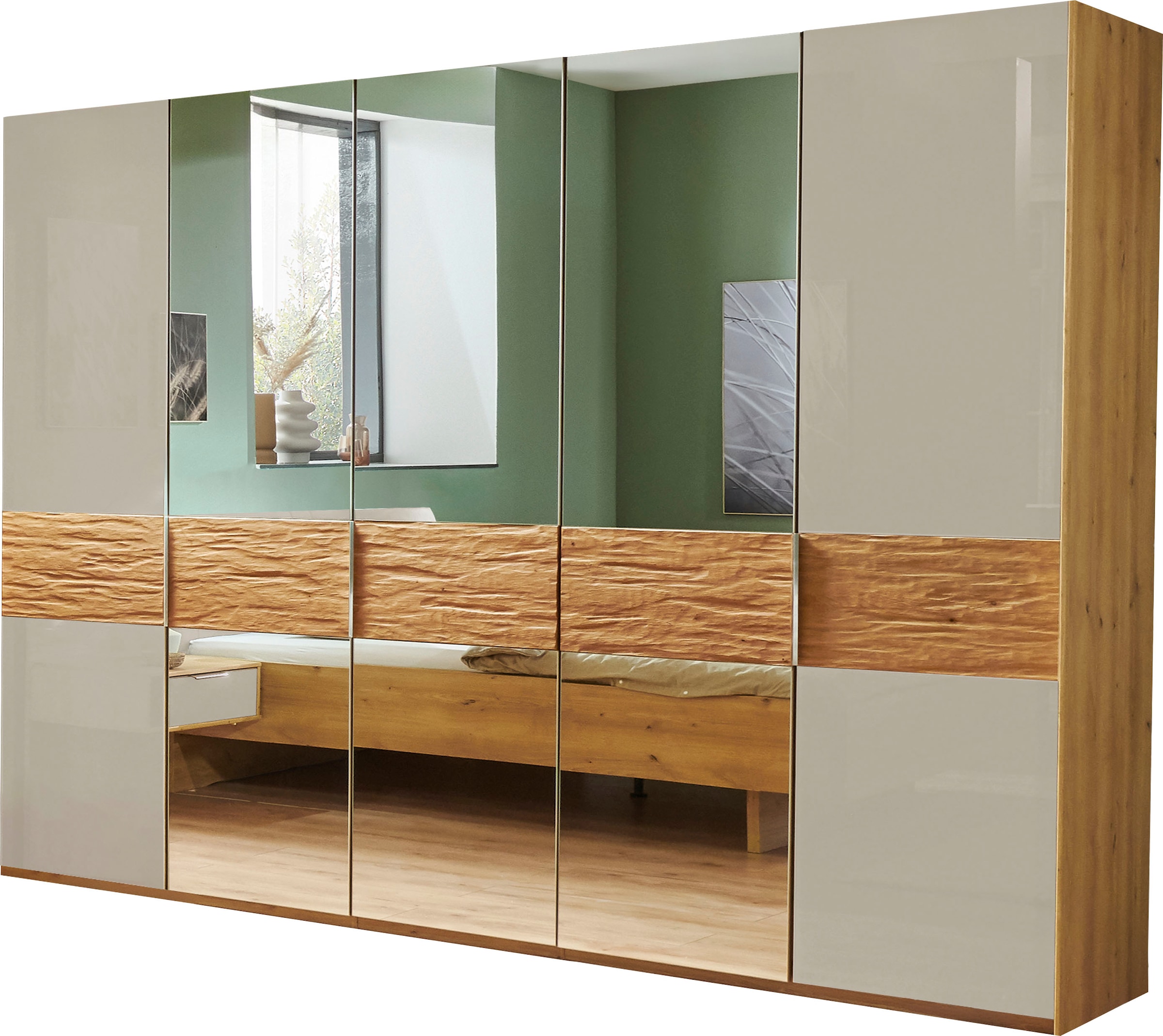 Image of WIEMANN Kleiderschrank "Cordoba" inkl. Türendämpfung