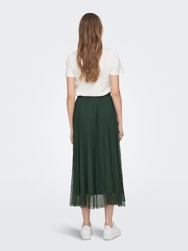 ONLY Maxi jupe »ONLLAVINA SKIRT JRS« Polyester