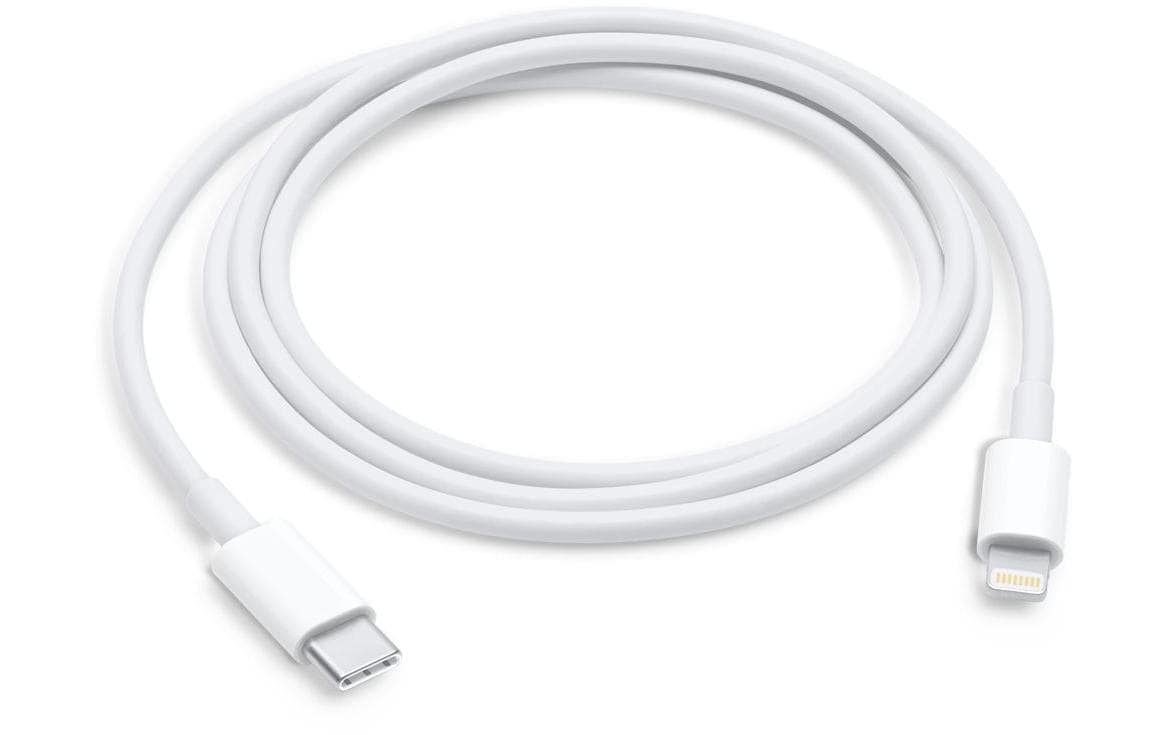 Apple USB-Kabel »USB C - Lightning«, USB-C-Thunderbolt, 100 cm