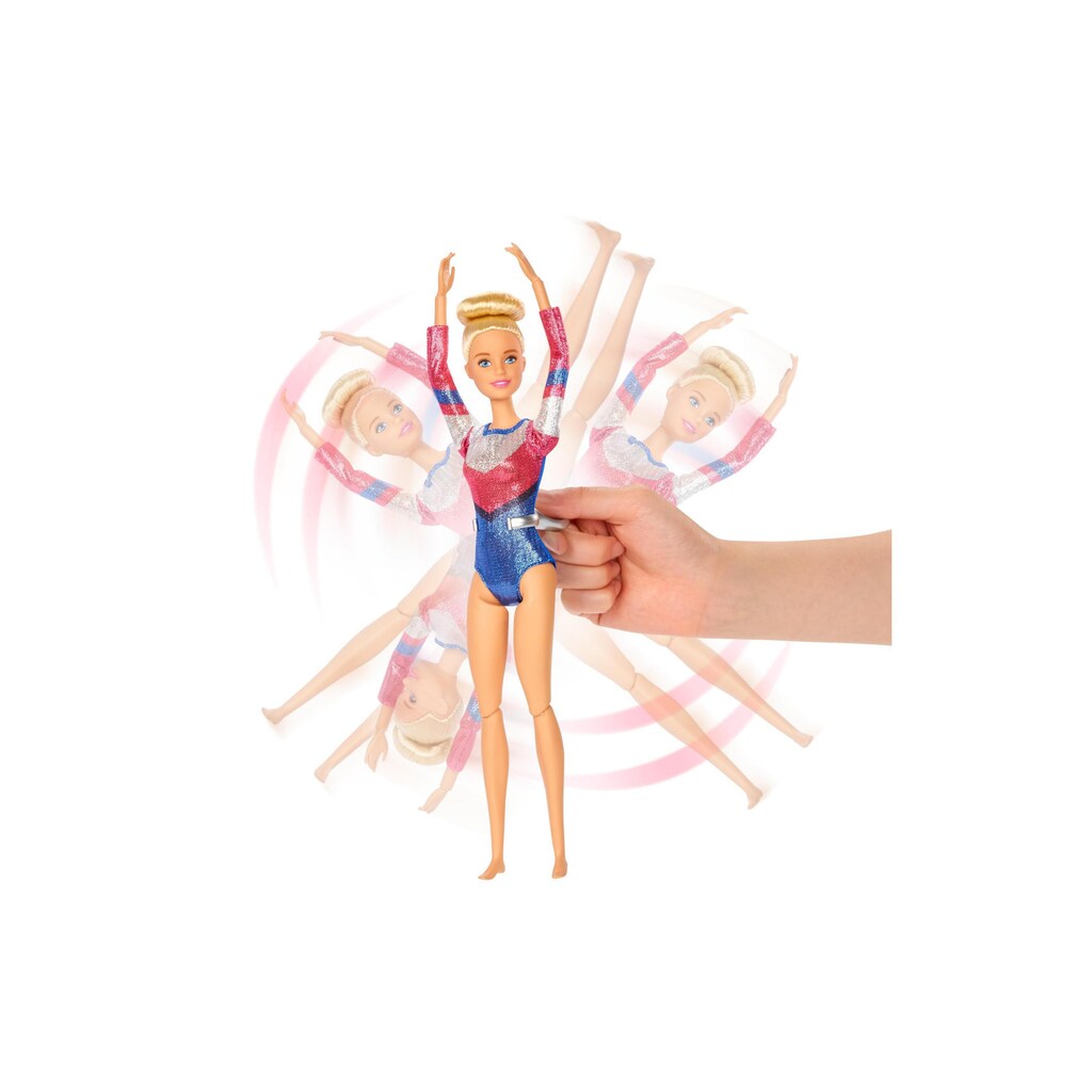 Barbie Spielfigur »Spielset Turnen«, (Set)