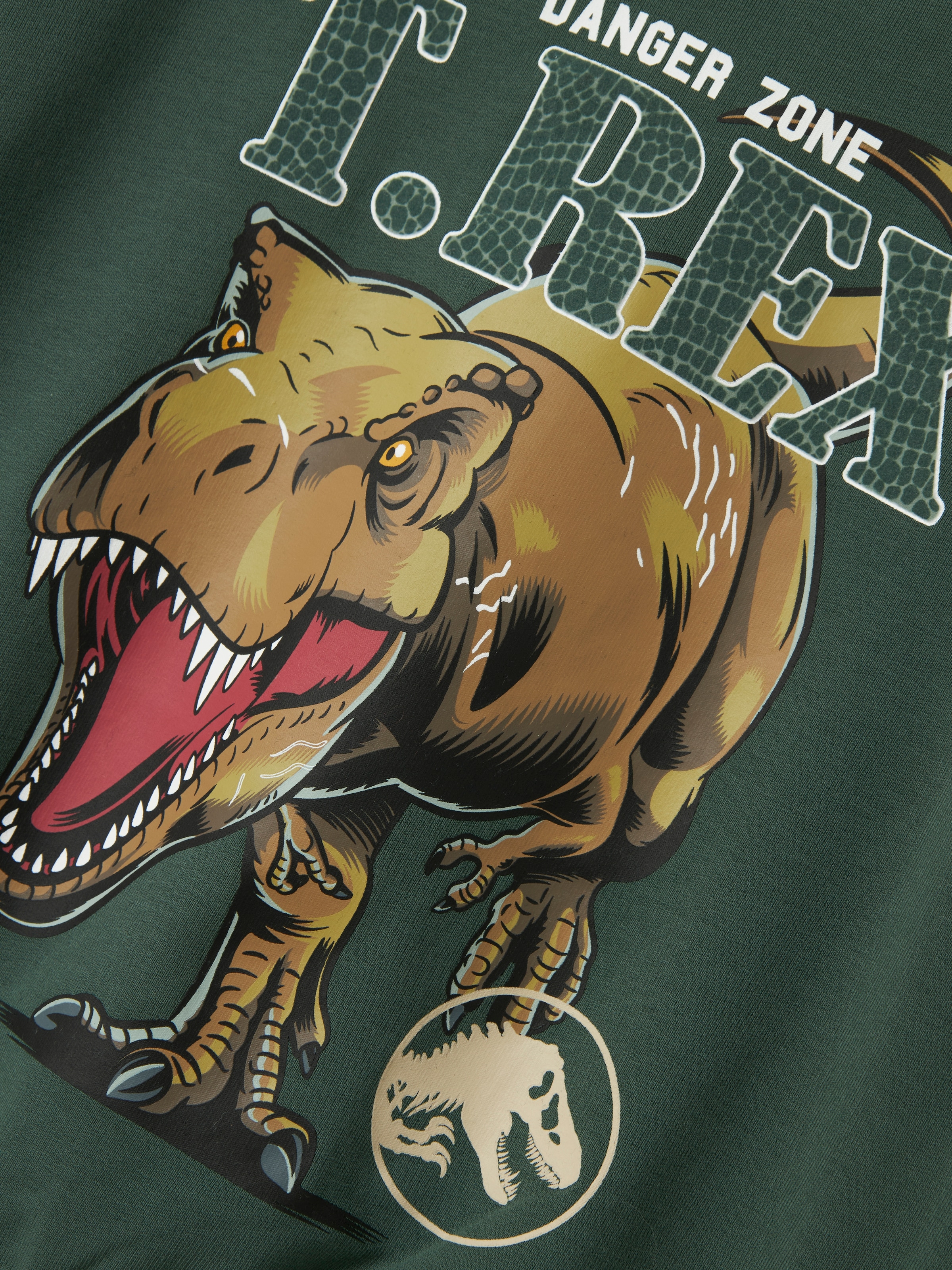 Name It Sweatshirt »NMMJABA JURASSIC NREG SWEAT UNB SKY«