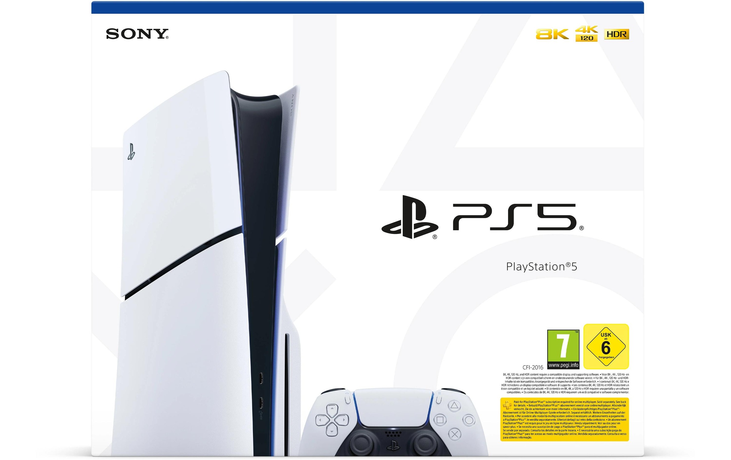 Sony Spielekonsole »Disc Edition«