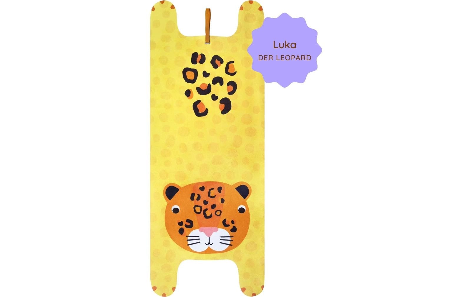   Tapis de jeu »Yogitier Luka der Leopard Naturkautschuk 155 x 60 cm«