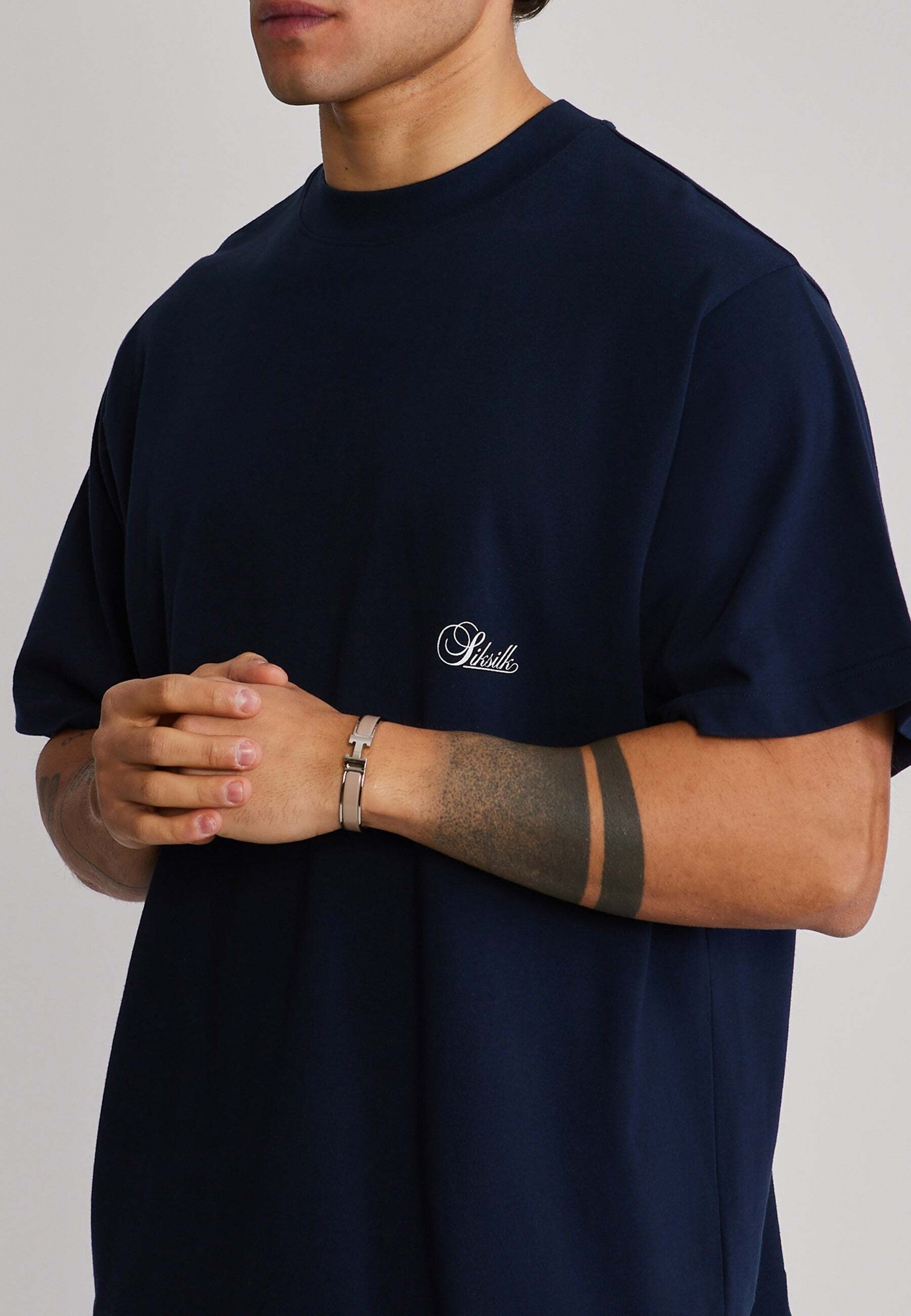 Siksilk T-Shirt »Siksilk T-Shirt Oversized«
