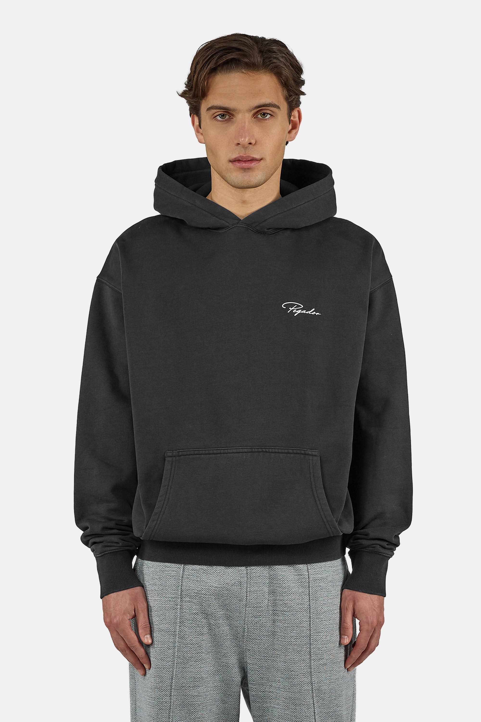 Image of PEGADOR Kapuzensweatshirt "Pike Oversized Hoodie", Baumwollmischung, oversize