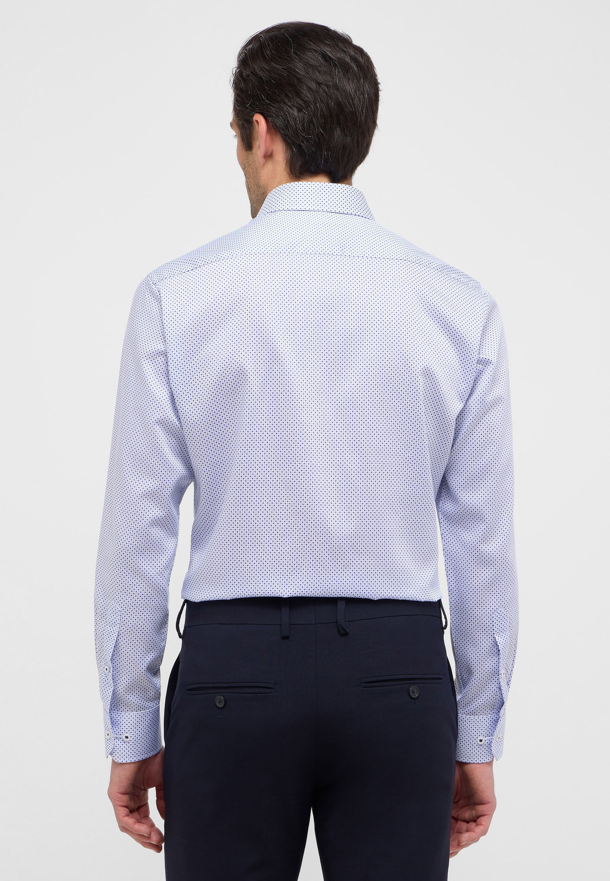 Eterna Chemise à manches longues »MODERN FIT« NON IRON (bügelfrei)