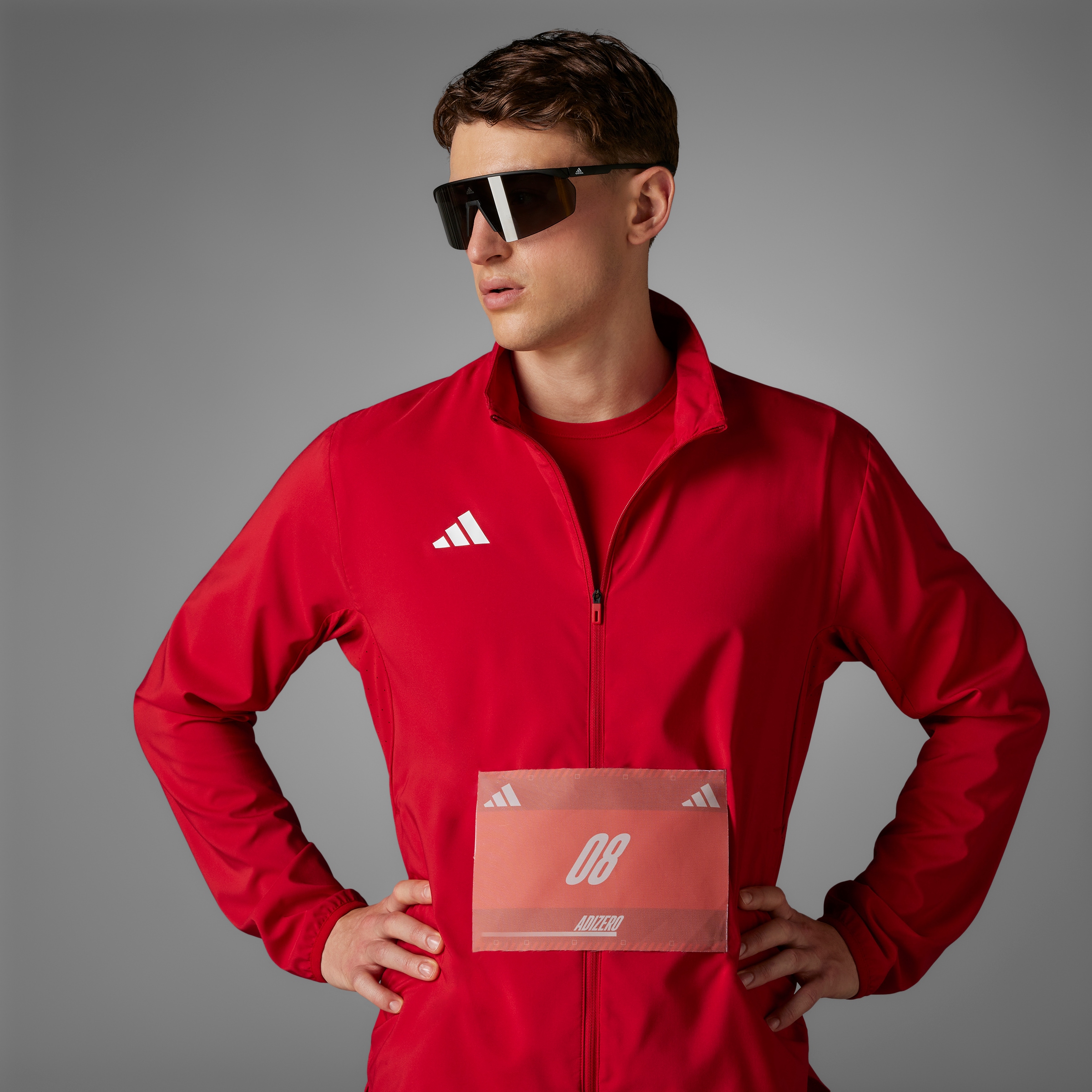 adidas Performance Laufjacke »ADIZERO E JCKT«