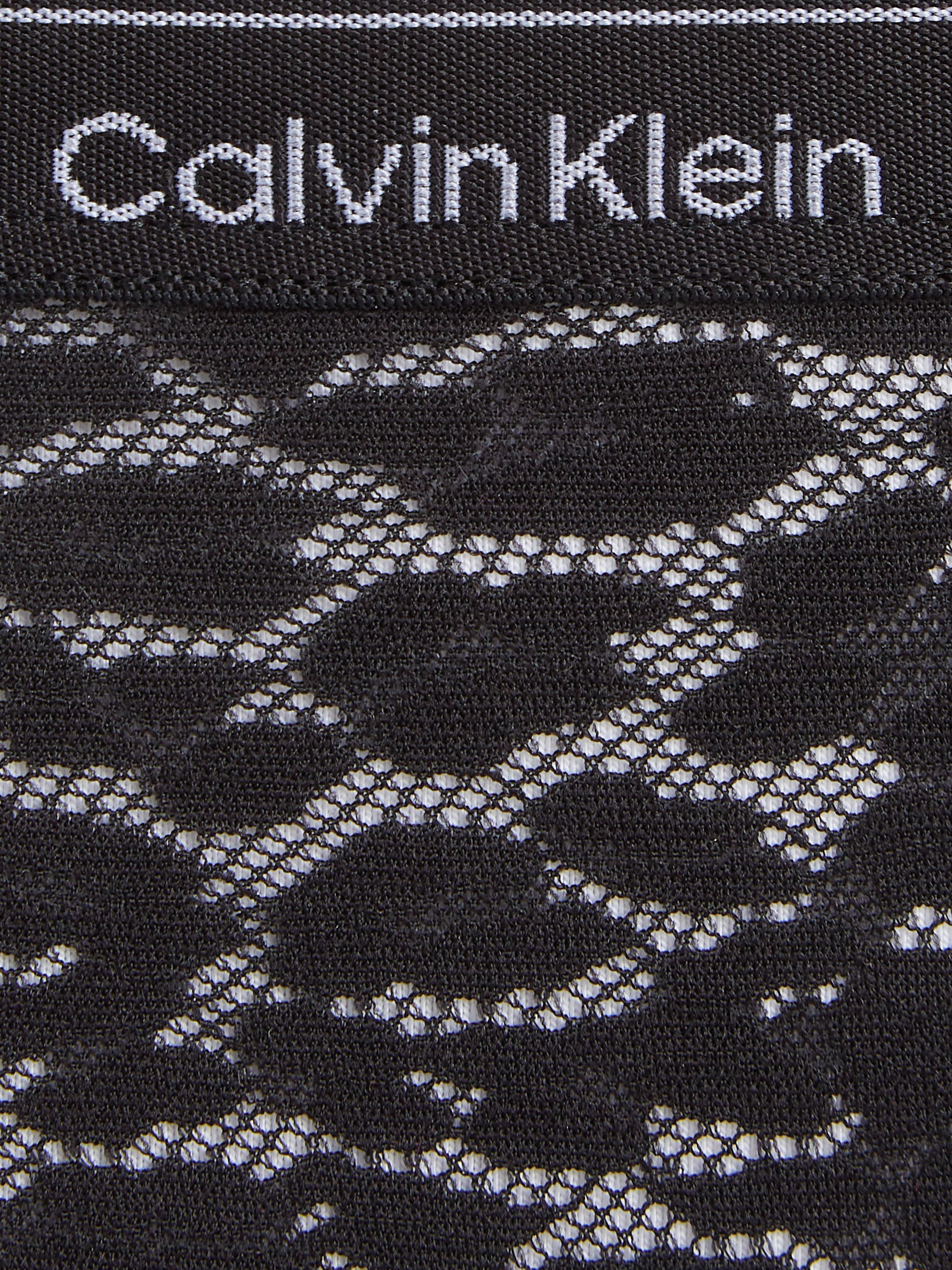 Calvin Klein Underwear Bikinislip »BIKINI 3PK«, (Packung, 3 St., 3er-Pack), mit CK-Logo am Bund