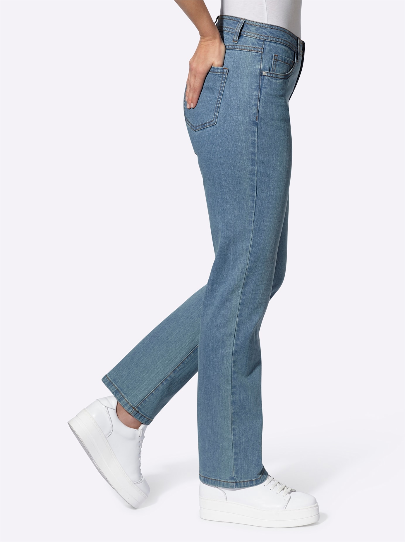 Casual Looks 5-Pocket-Jeans, (1 tlg.)
