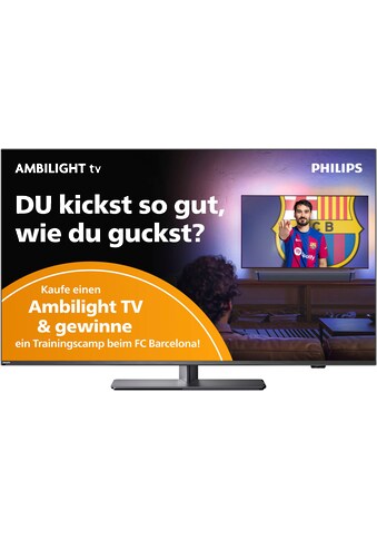LED-Fernseher »50PUS8808/12«, 126 cm/50 Zoll, 4K Ultra HD, Android TV-Smart-TV-Google TV