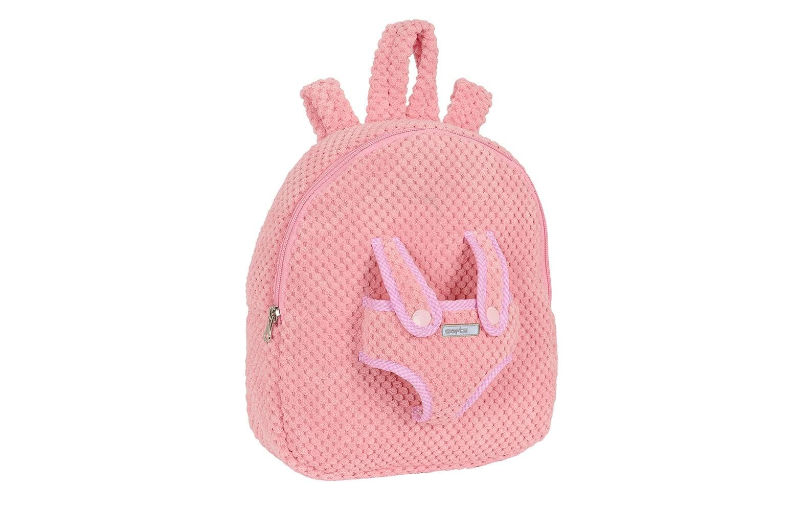safta Kinderrucksack »Teddy«, Gepolsterte Schultergurte, Gepolstertes Rückenteil, Höhenverstellbar