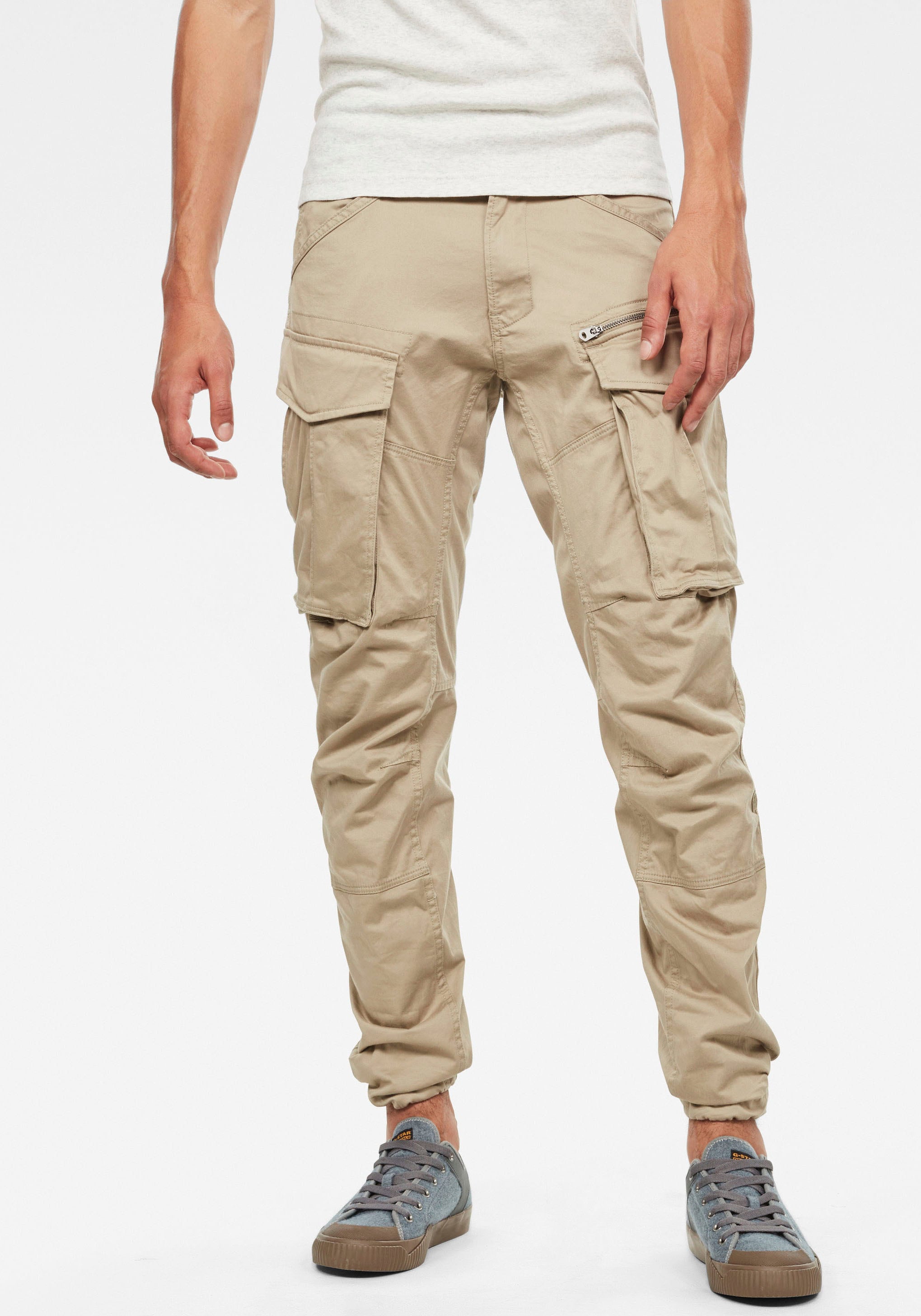 G-STAR Cargohose »Rovic Zip 3D Tapered Pant«