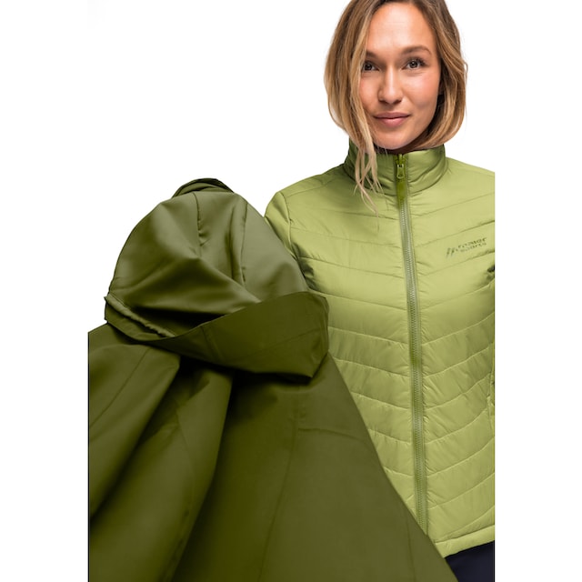 Entdecke Maier Sports 3-in-1-Funktionsjacke »Ribut W«, Wander-Jacke für  Damen, wasserdicht und atmungsaktiv auf