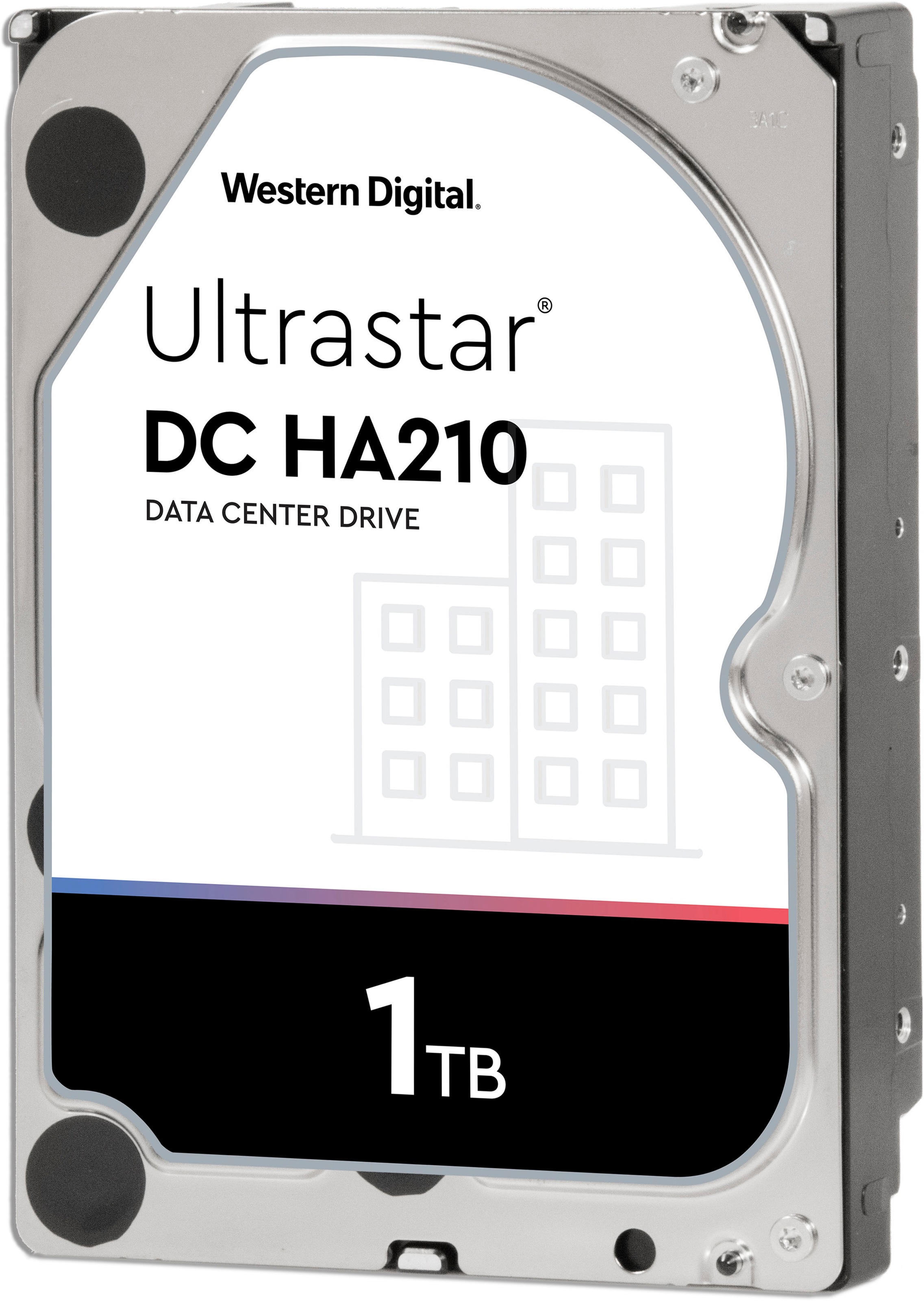 Western Digital HDD-Festplatte »Ultrastar DC HA210 1 TB«, 3,5 Zoll, Anschluss SATA, Bulk