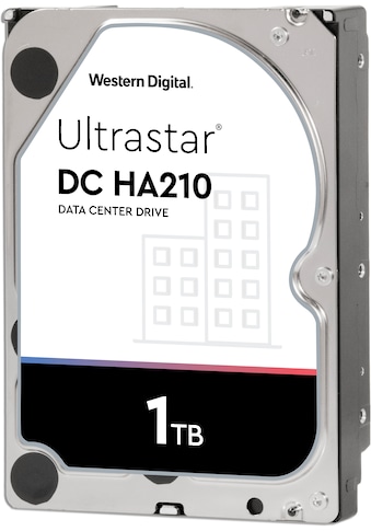 HDD-Festplatte »Ultrastar DC HA210 1 TB«, 3,5 Zoll, Anschluss SATA, Bulk