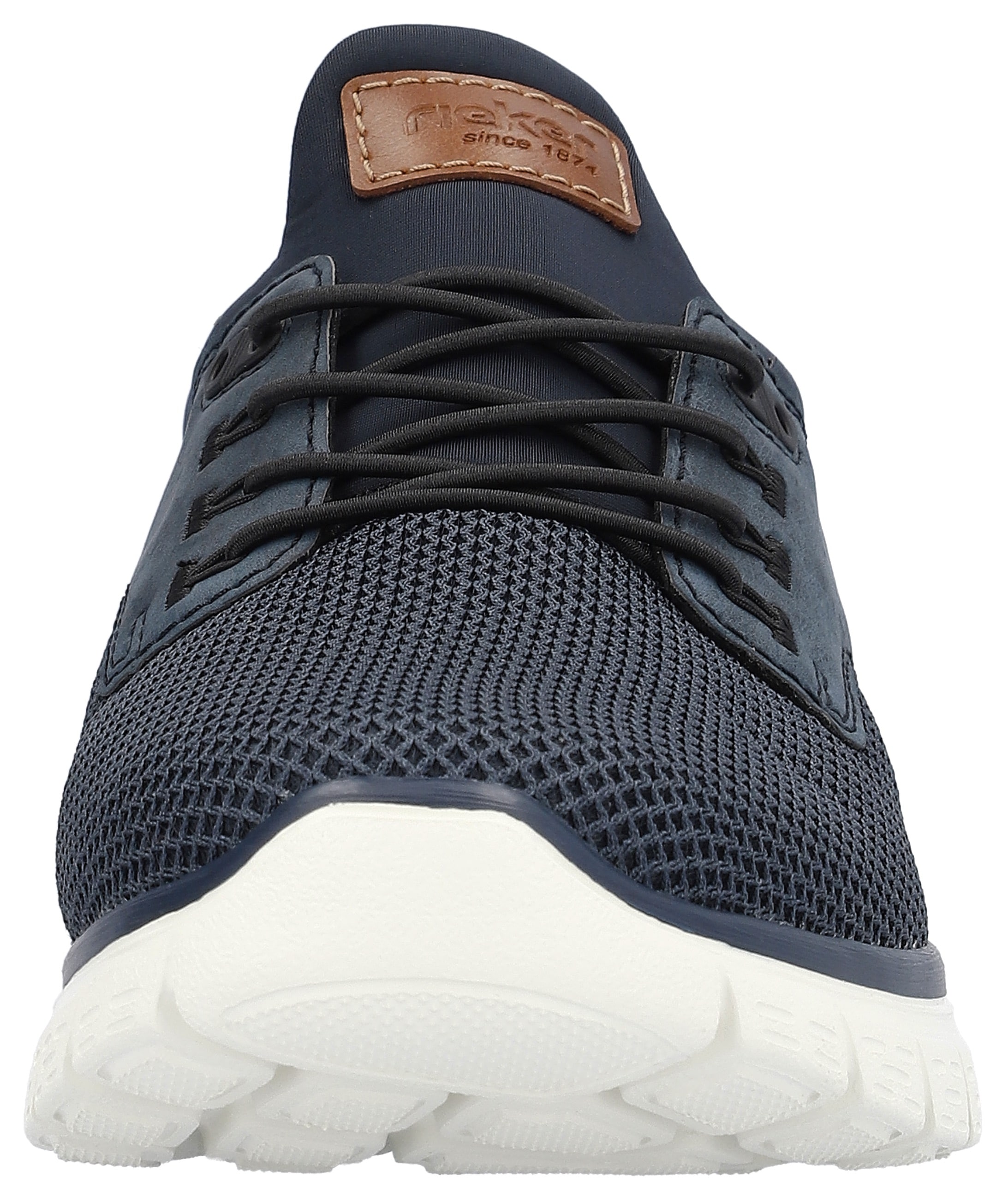 Rieker Slip-On Sneaker, Trekking Sandale, Sommerschuh, Freizeitschuh mit Gummizug