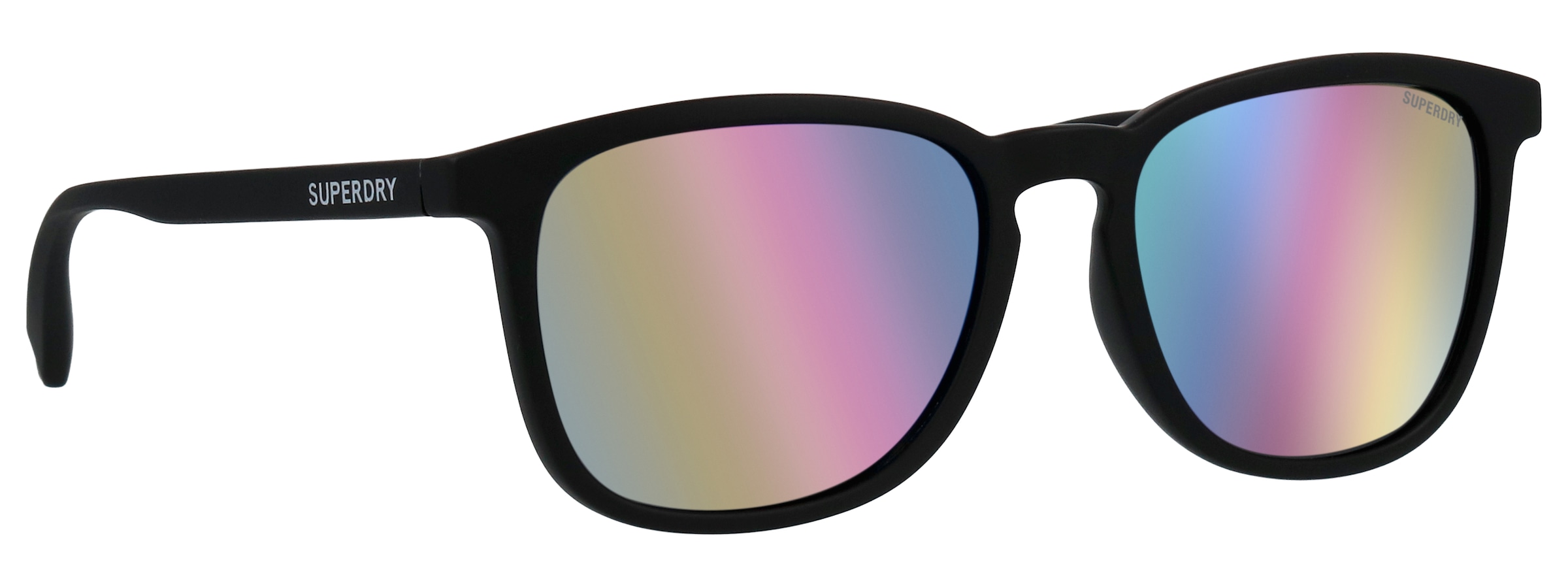 Superdry Sonnenbrille »Modell 996087« Vollrand, verspiegelte Gläser, Markenlogo am Bügel