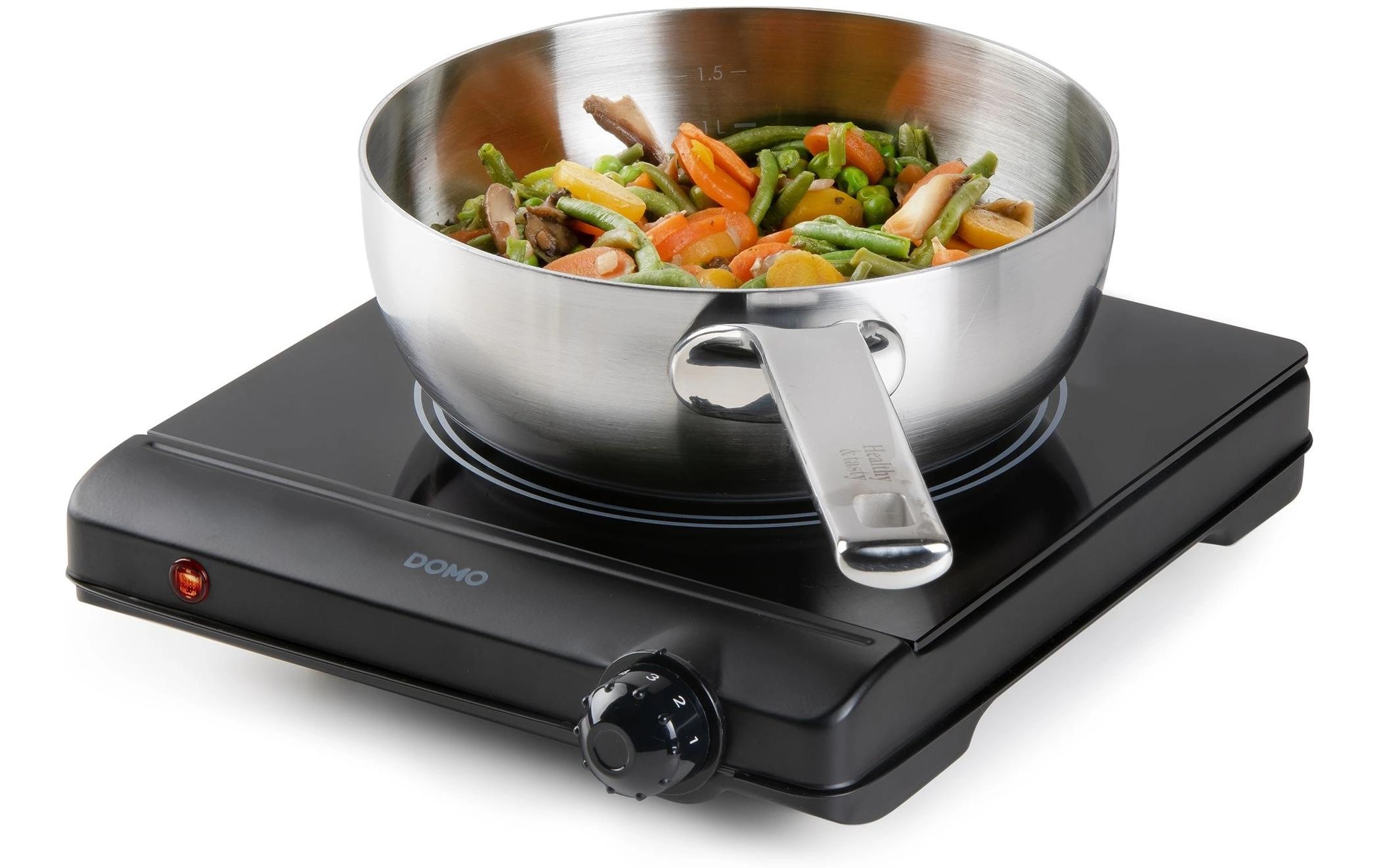 Domo Plaque de cuisson individuelle »DO30111KP 1250 W«