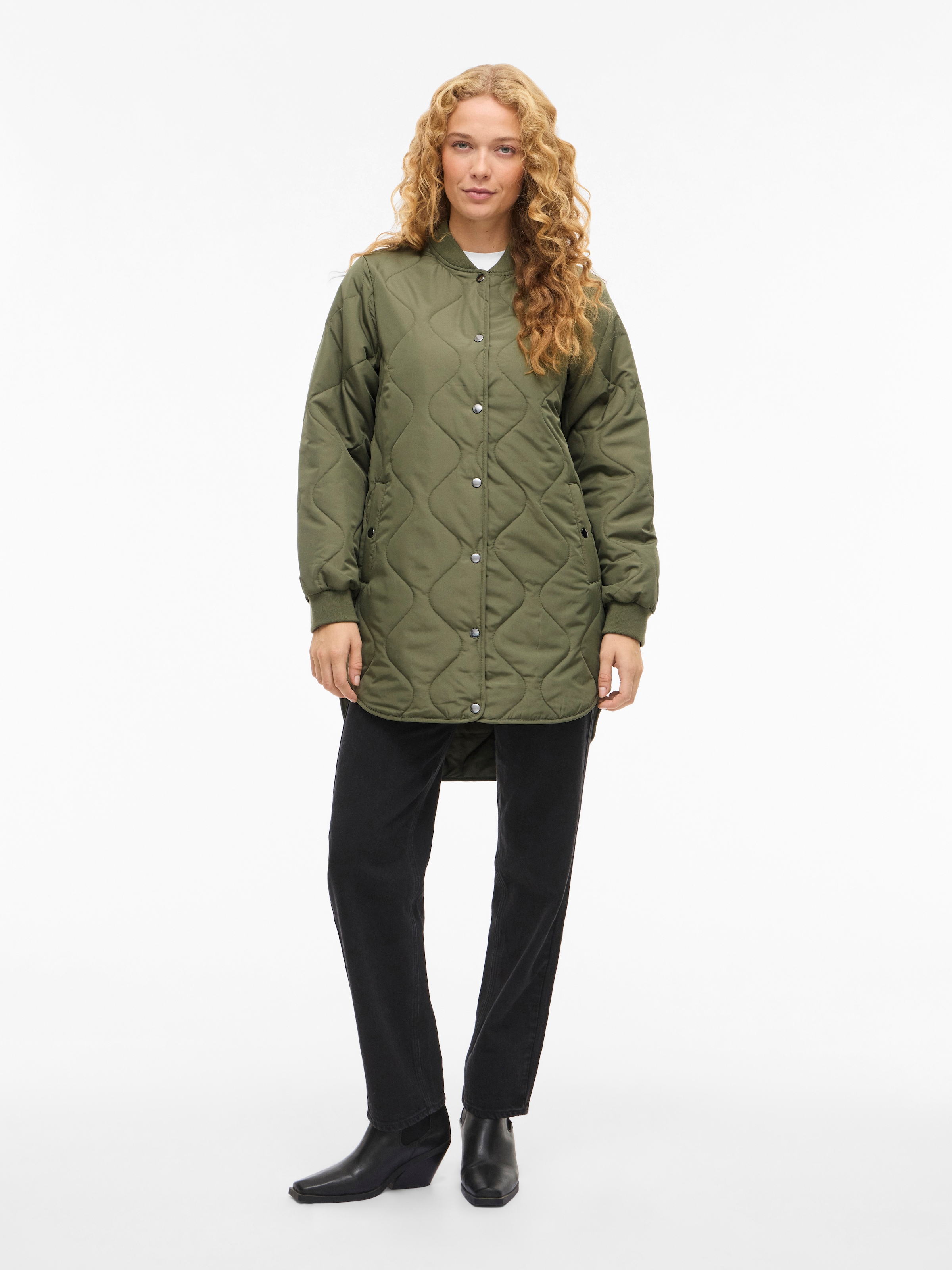 Vila Manteau matelassé »VITATE L/S QUILT JACKET - NOOS« Kunstfaser